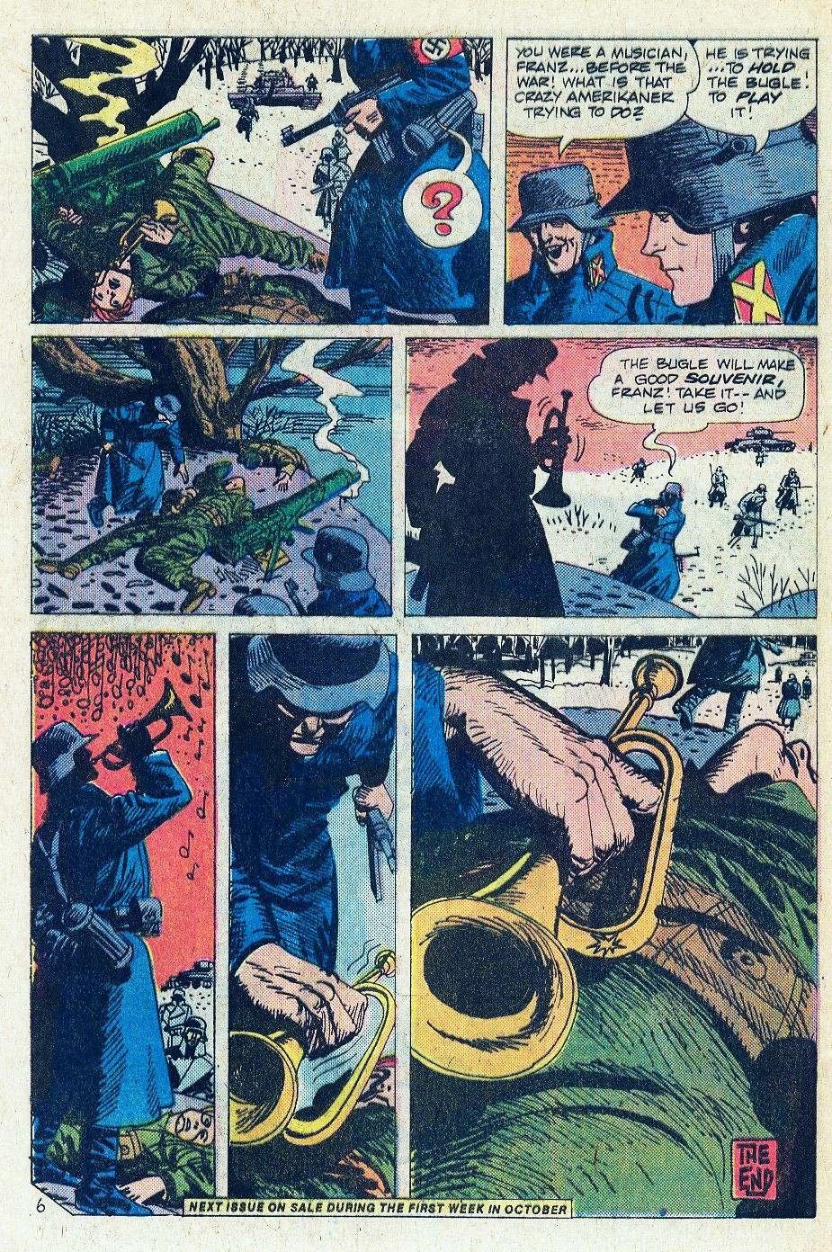 Read online Our Army at War (1952) comic -  Issue #287 - 30