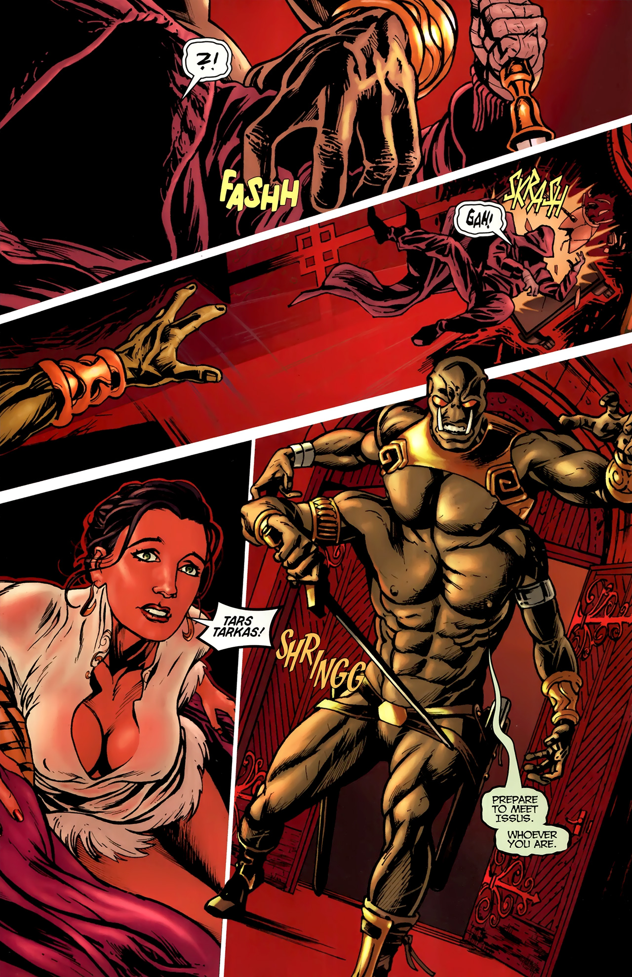 Read online Warlord of Mars comic -  Issue #10 - 7