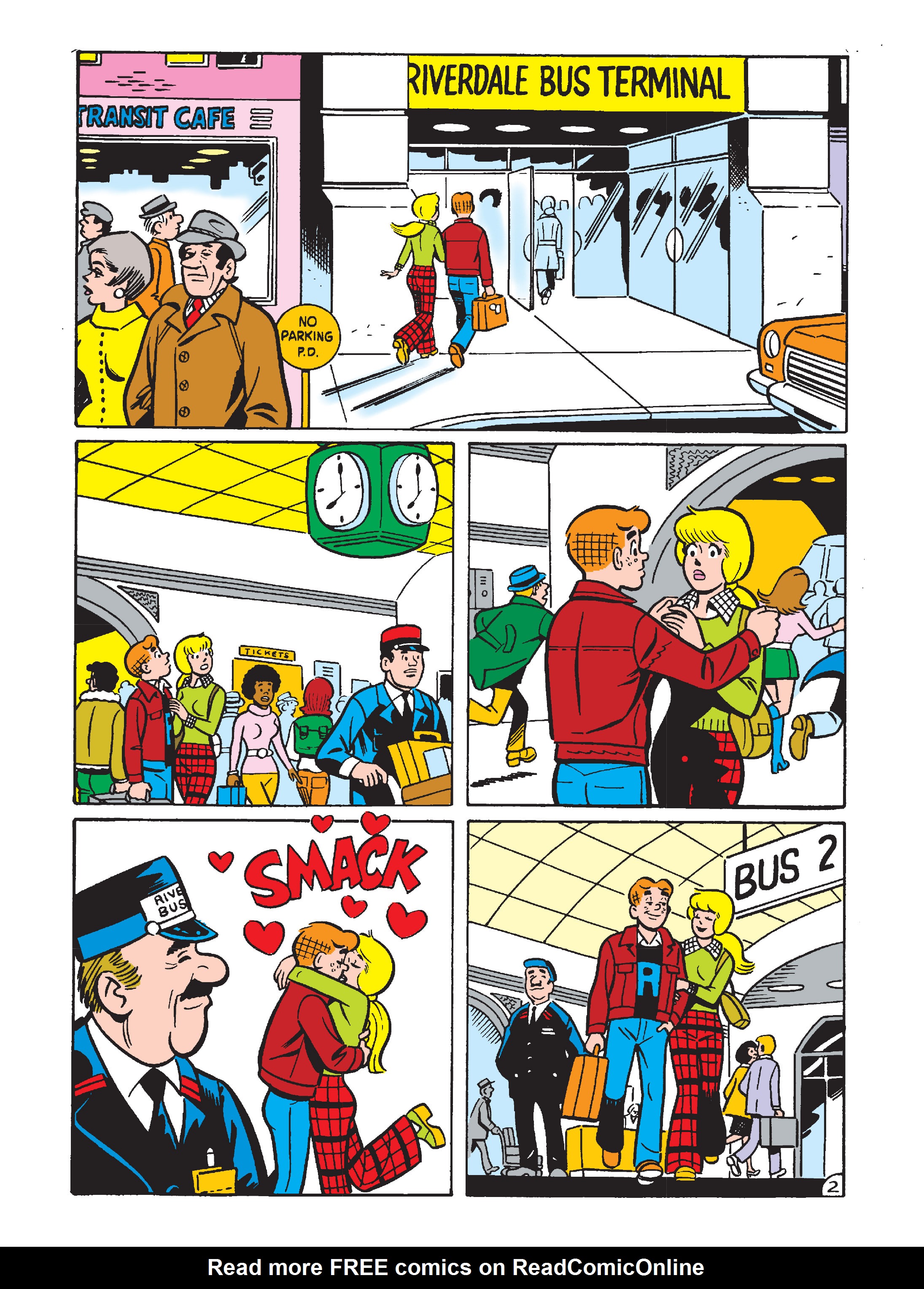 Read online Betty and Veronica Double Digest comic -  Issue #222 - 96