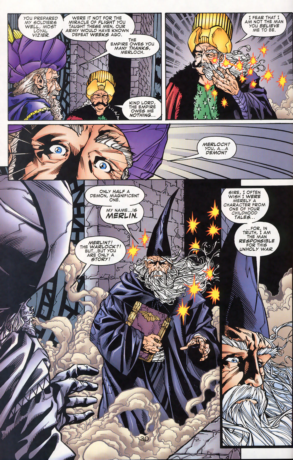 Read online JLA (1997) comic -  Issue # Annual 4 - 31