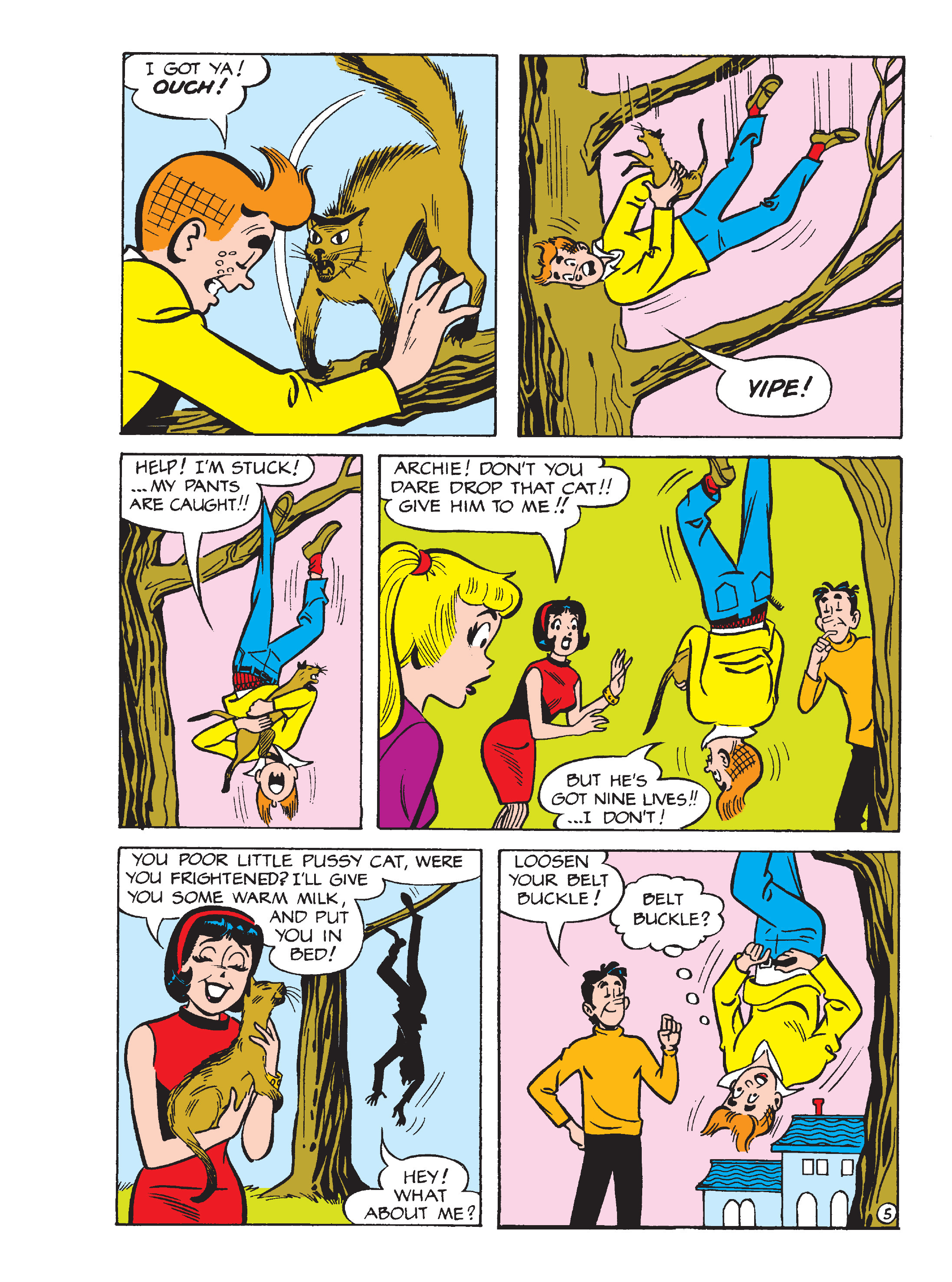 Read online Archie's Funhouse Double Digest comic -  Issue #23 - 113