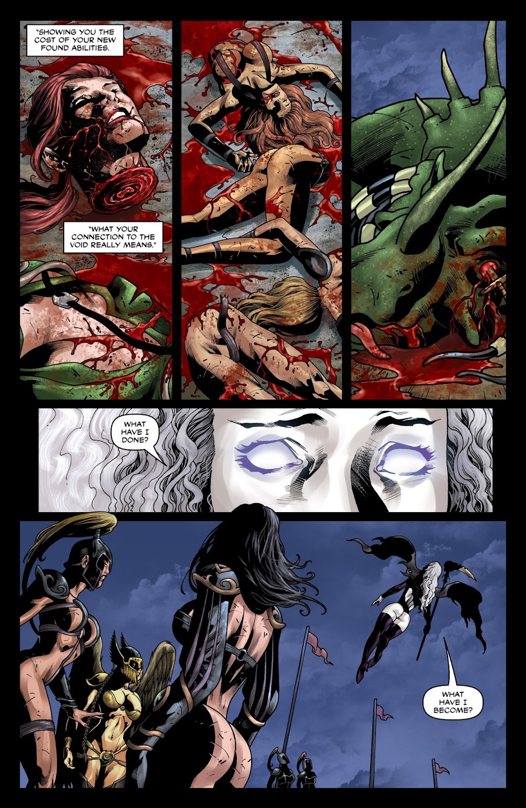 Lady Death: Apocalypse issue 5 - Page 10