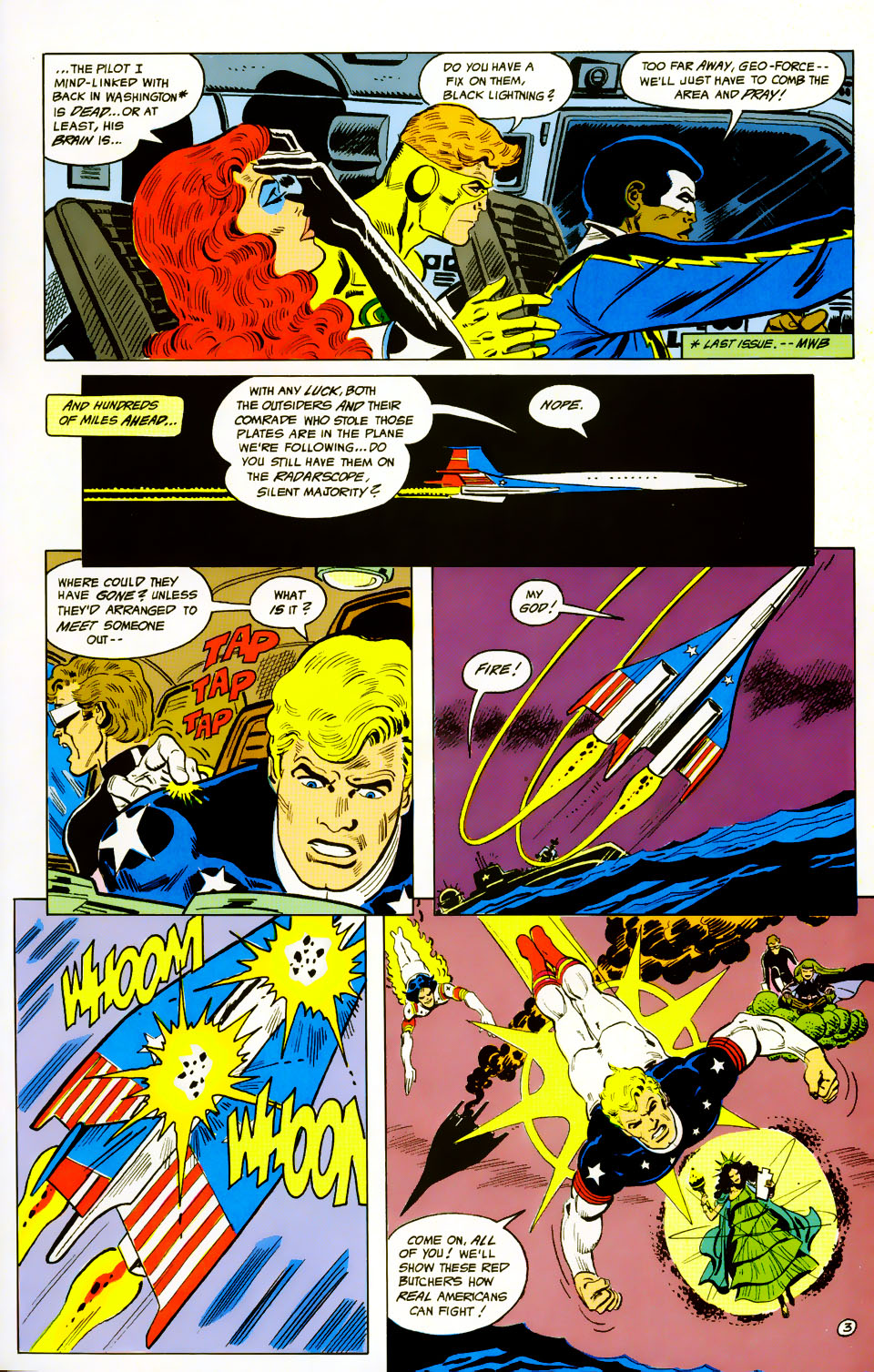 Read online Adventures of the Outsiders comic -  Issue #42 - 4