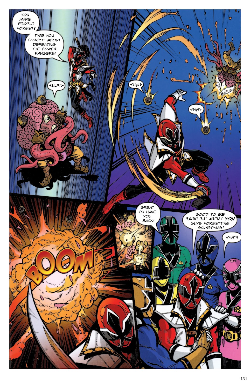 Mighty Morphin Power Rangers Archive issue TPB 2 (Part 2) - Page 28