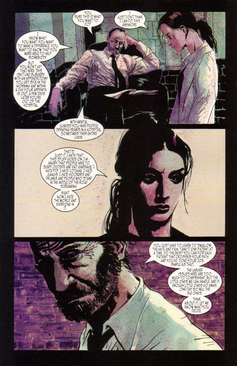 Read online Hellshock (1997) comic -  Issue #1 - 42