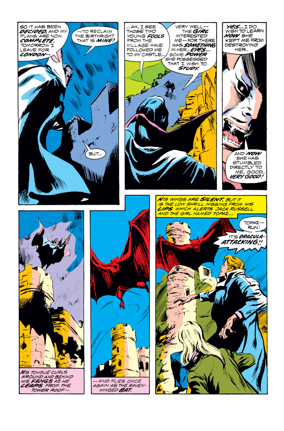 Read online Tomb of Dracula (1972) comic -  Issue #18 - 16