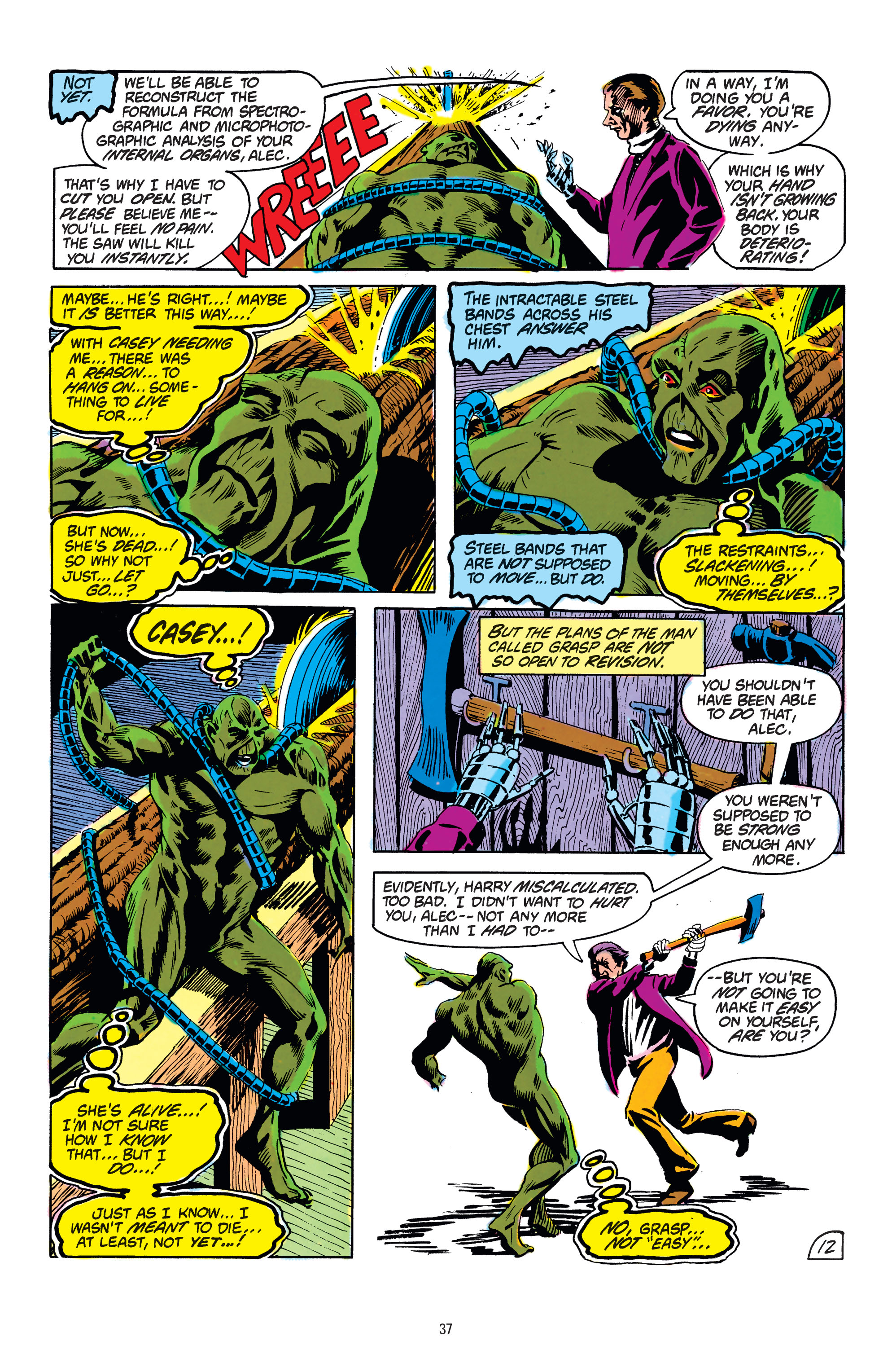 Read online Swamp Thing: The Bronze Age comic -  Issue # TPB 3 (Part 1) - 35