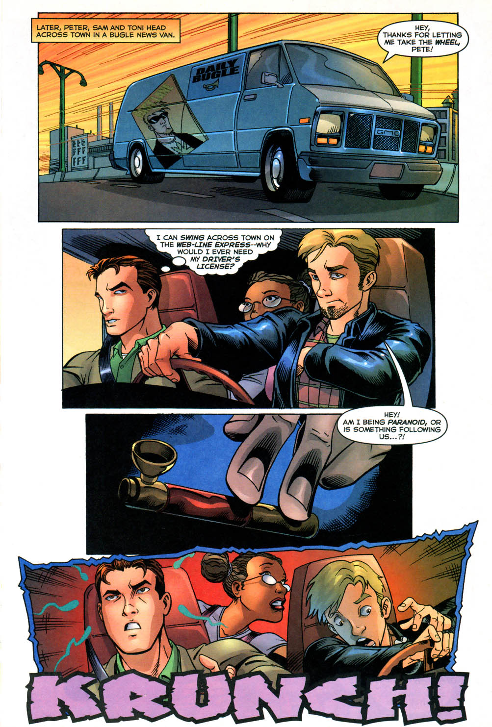 Read online Domination Factor: Avengers comic -  Issue #1 - 31