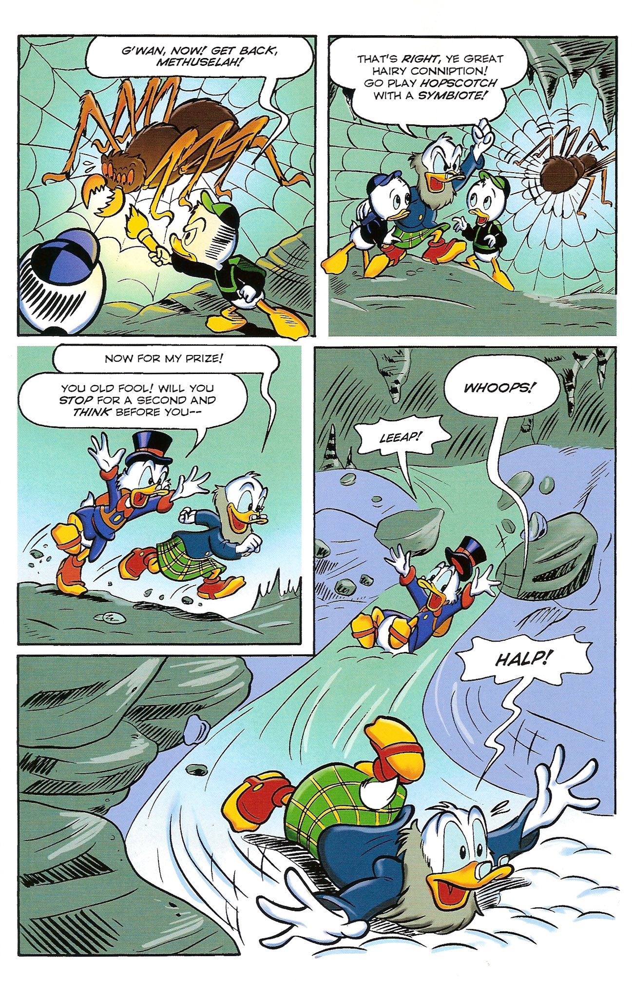 Read online Uncle Scrooge (2009) comic -  Issue #398 - 13