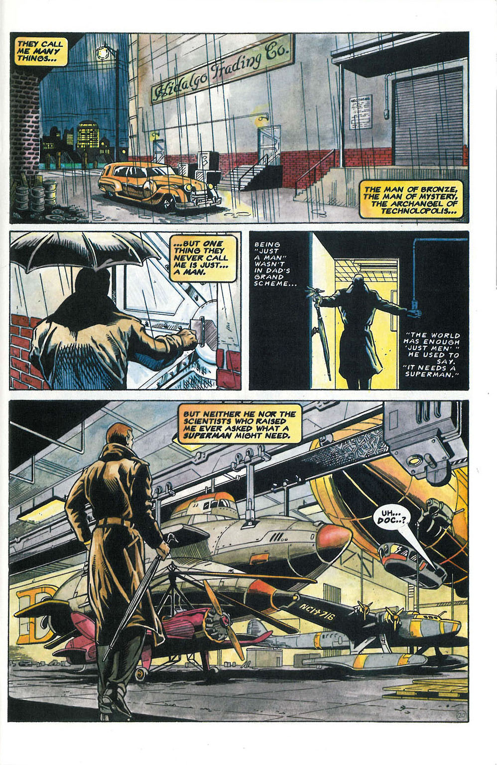 Read online Doc Savage: The Man of Bronze comic -  Issue #1 - 23