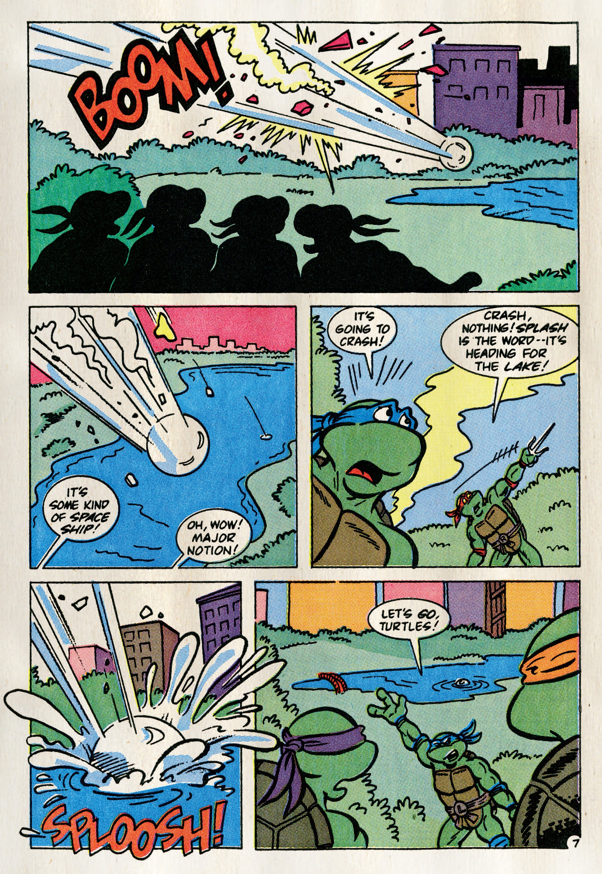 Read online Teenage Mutant Ninja Turtles Adventures (2012) comic -  Issue # TPB 1 - 70