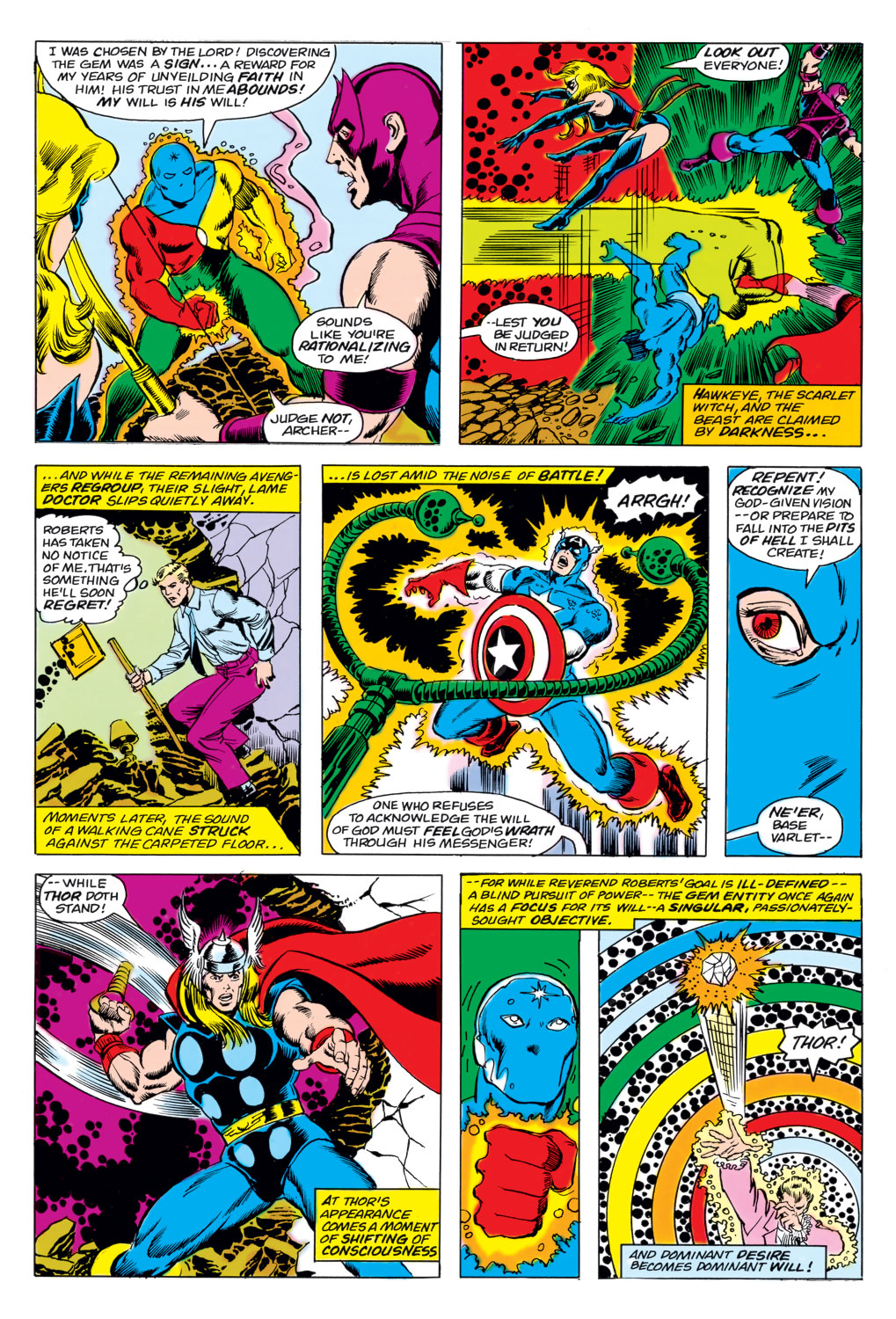 The Avengers (1963) issue Annual 8 - Page 30