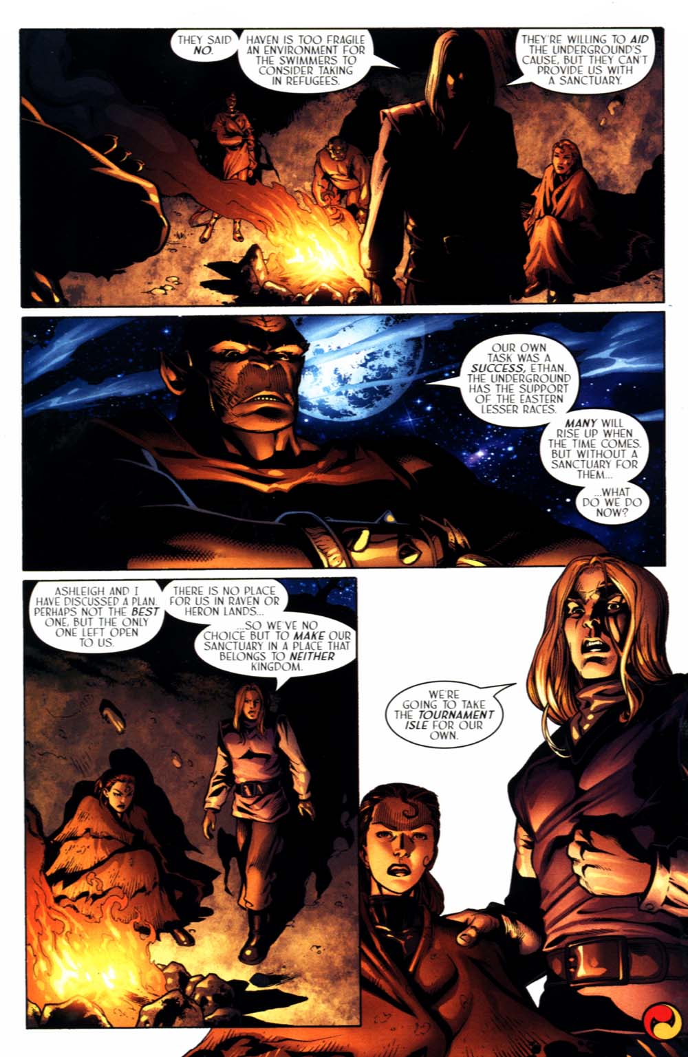 Read online Scion comic -  Issue #22 - 28