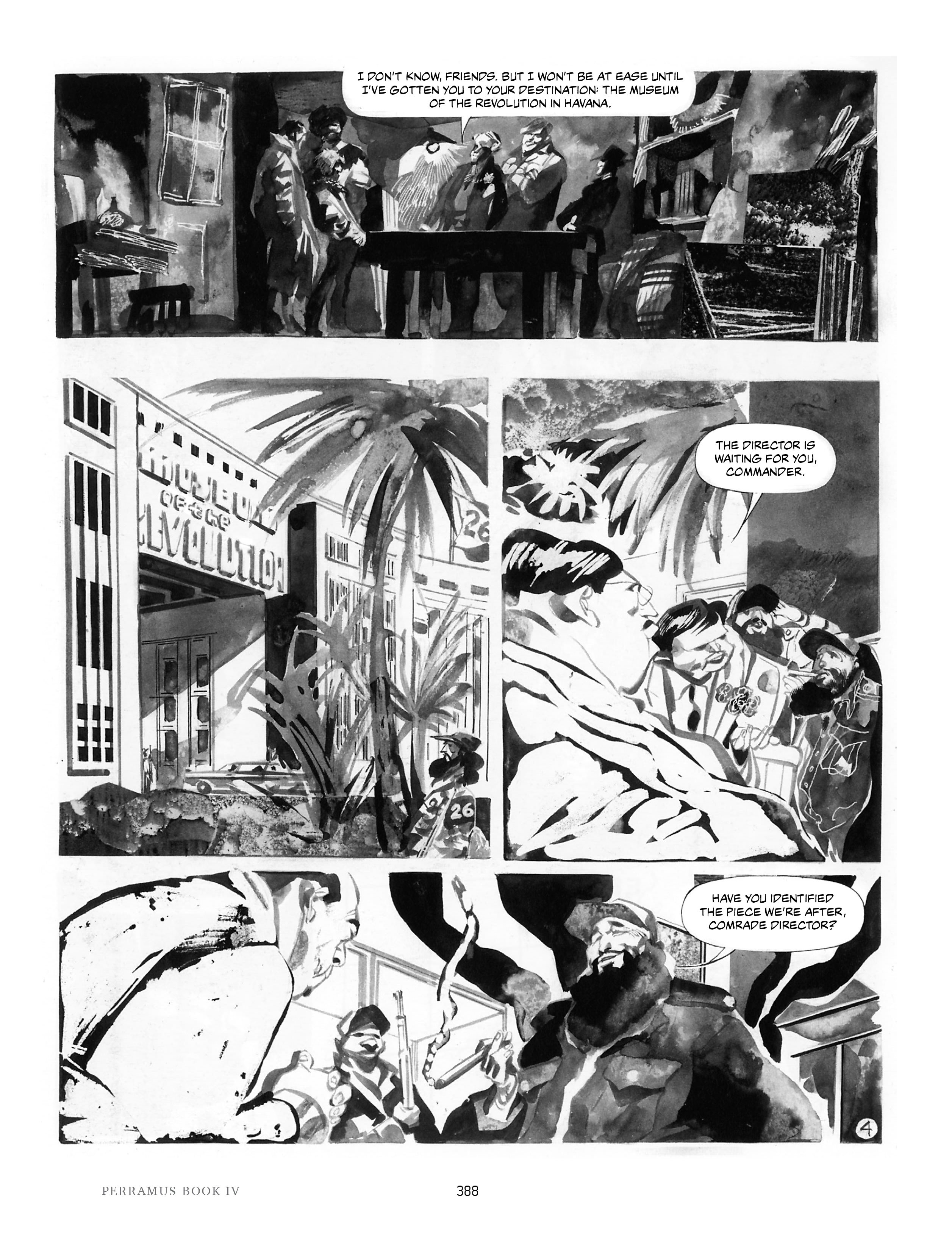 Read online Perramus: The City and Oblivion comic -  Issue # TPB (Part 4) - 55