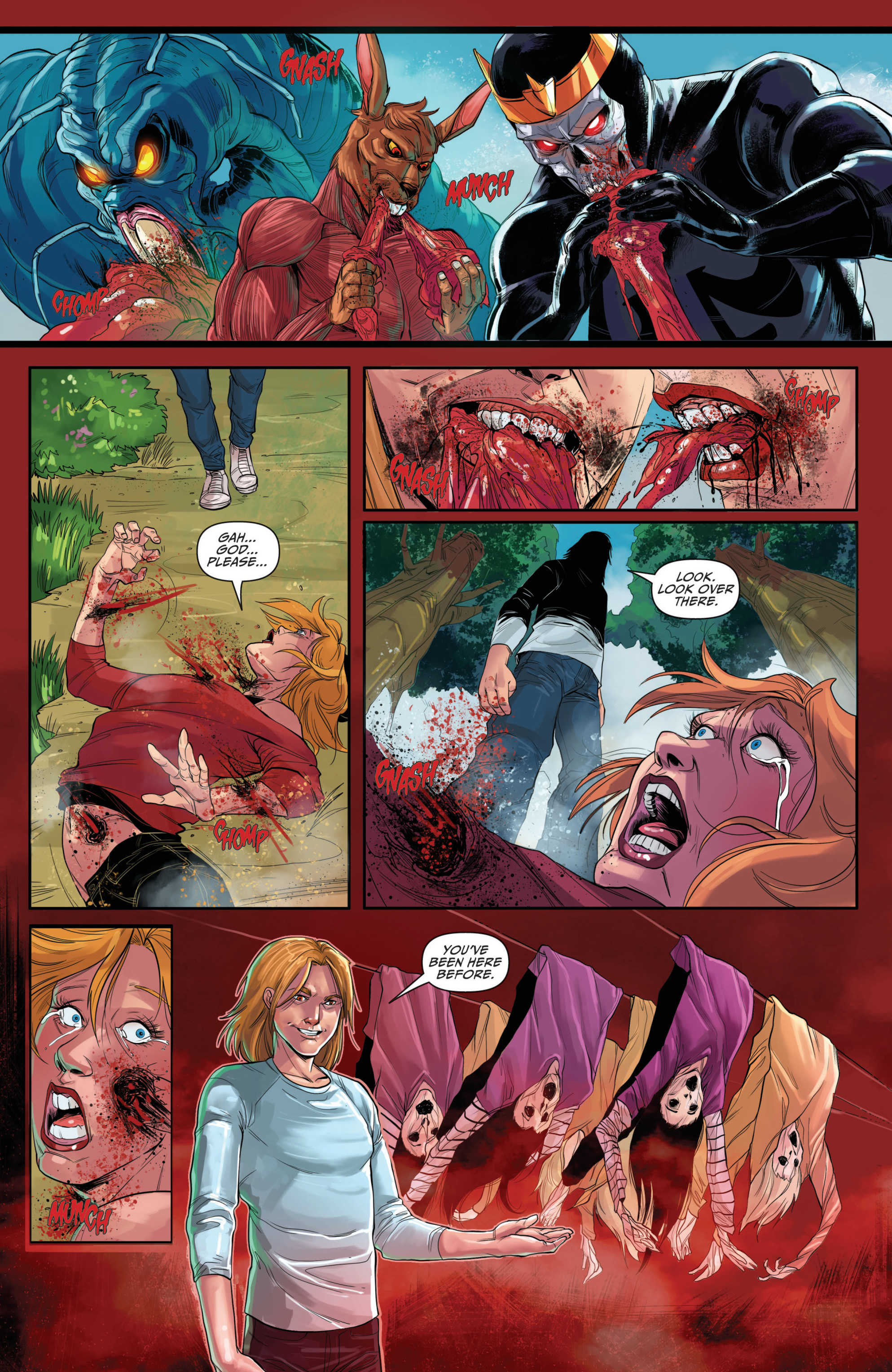 Read online Wonderland: Finale comic -  Issue # Full - 5