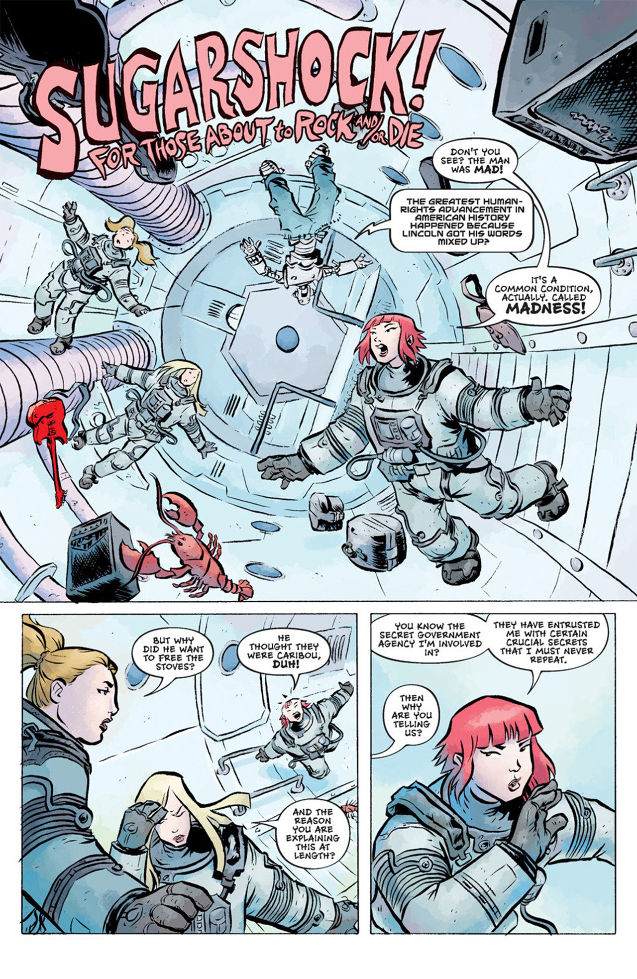 Read online Sugarshock comic -  Issue # Full - 12