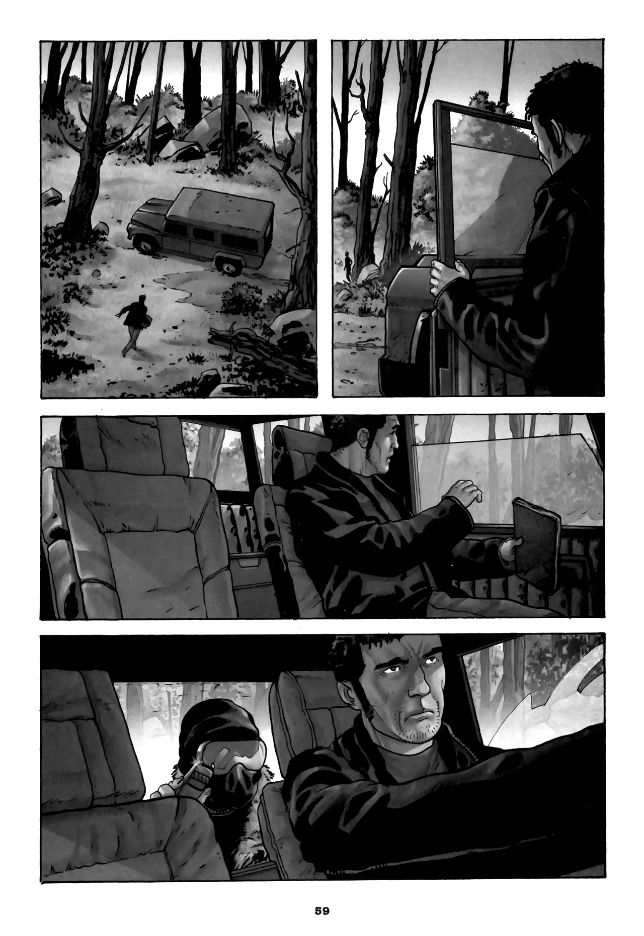 Read online The Executor comic -  Issue # TPB (Part 1) - 61