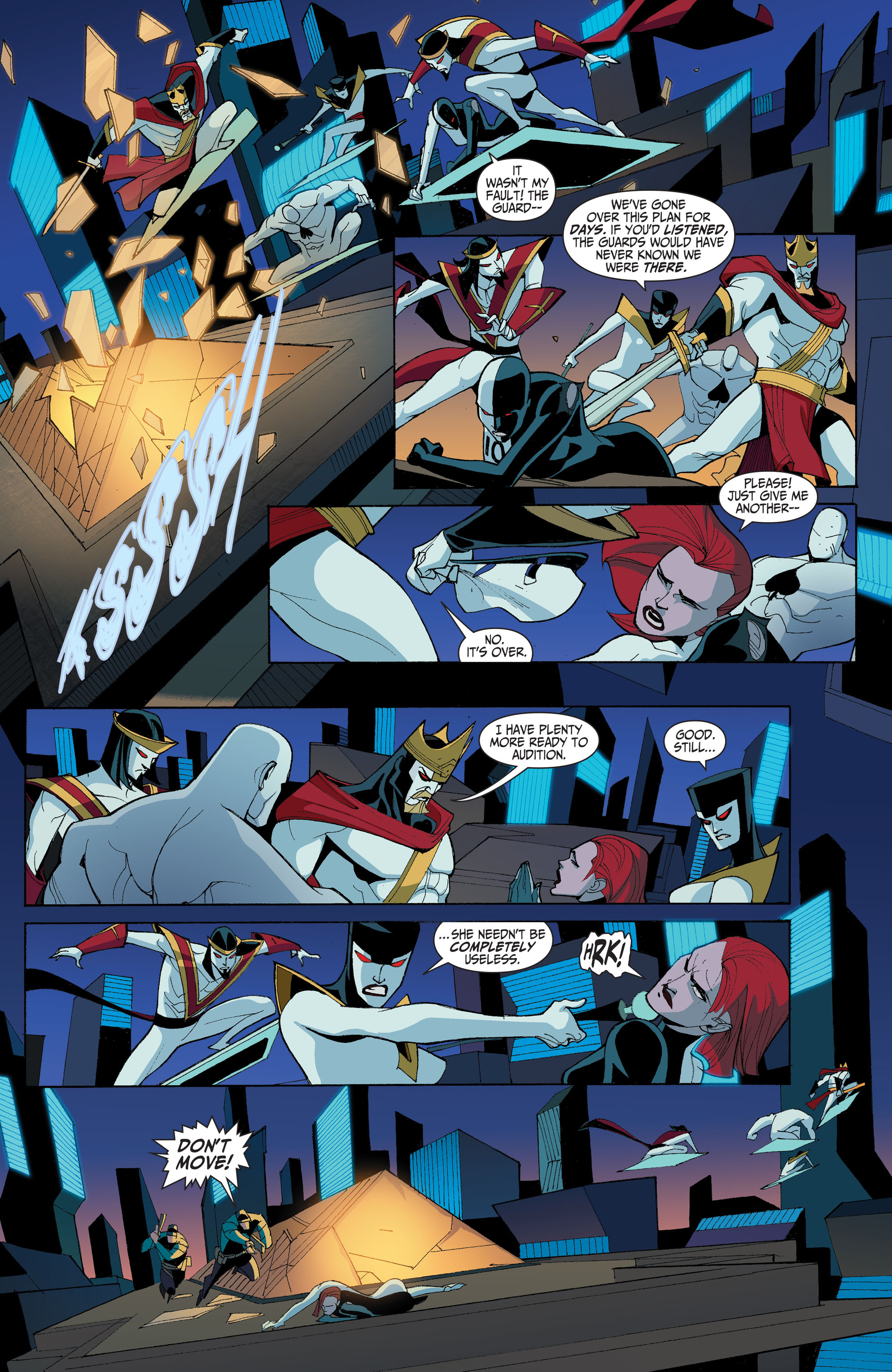 Read online Batman Beyond 2.0 comic -  Issue # _TPB 3 (Part 1) - 94