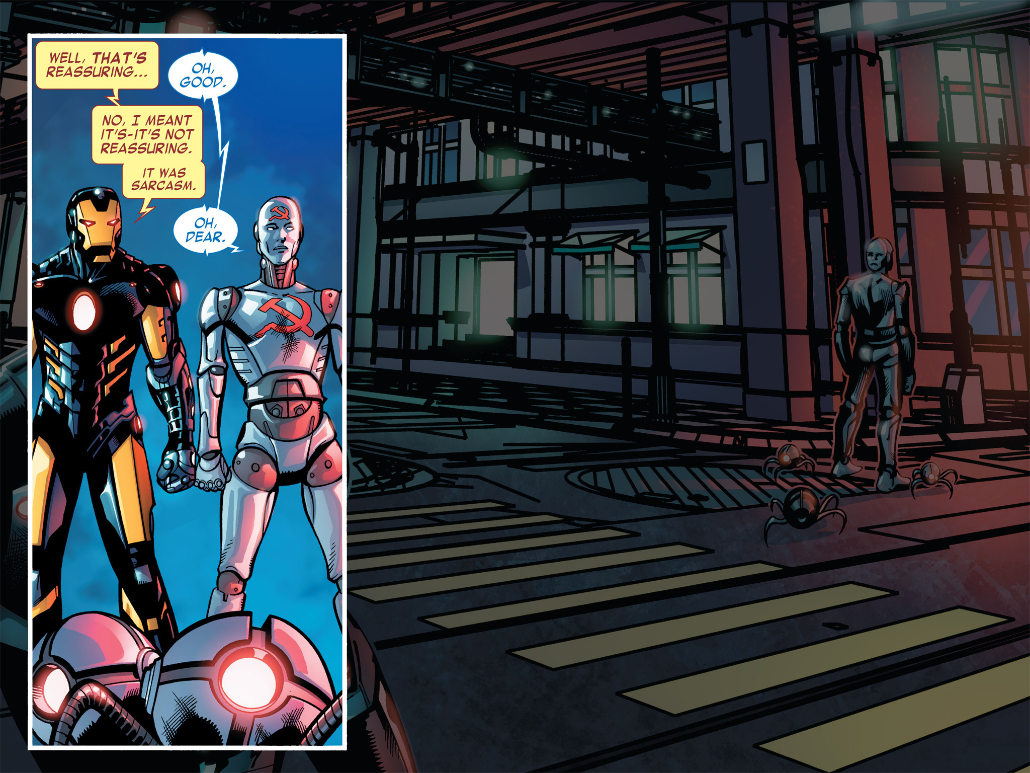 Read online Iron Man: Fatal Frontier Infinite Comic comic -  Issue #4 - 9