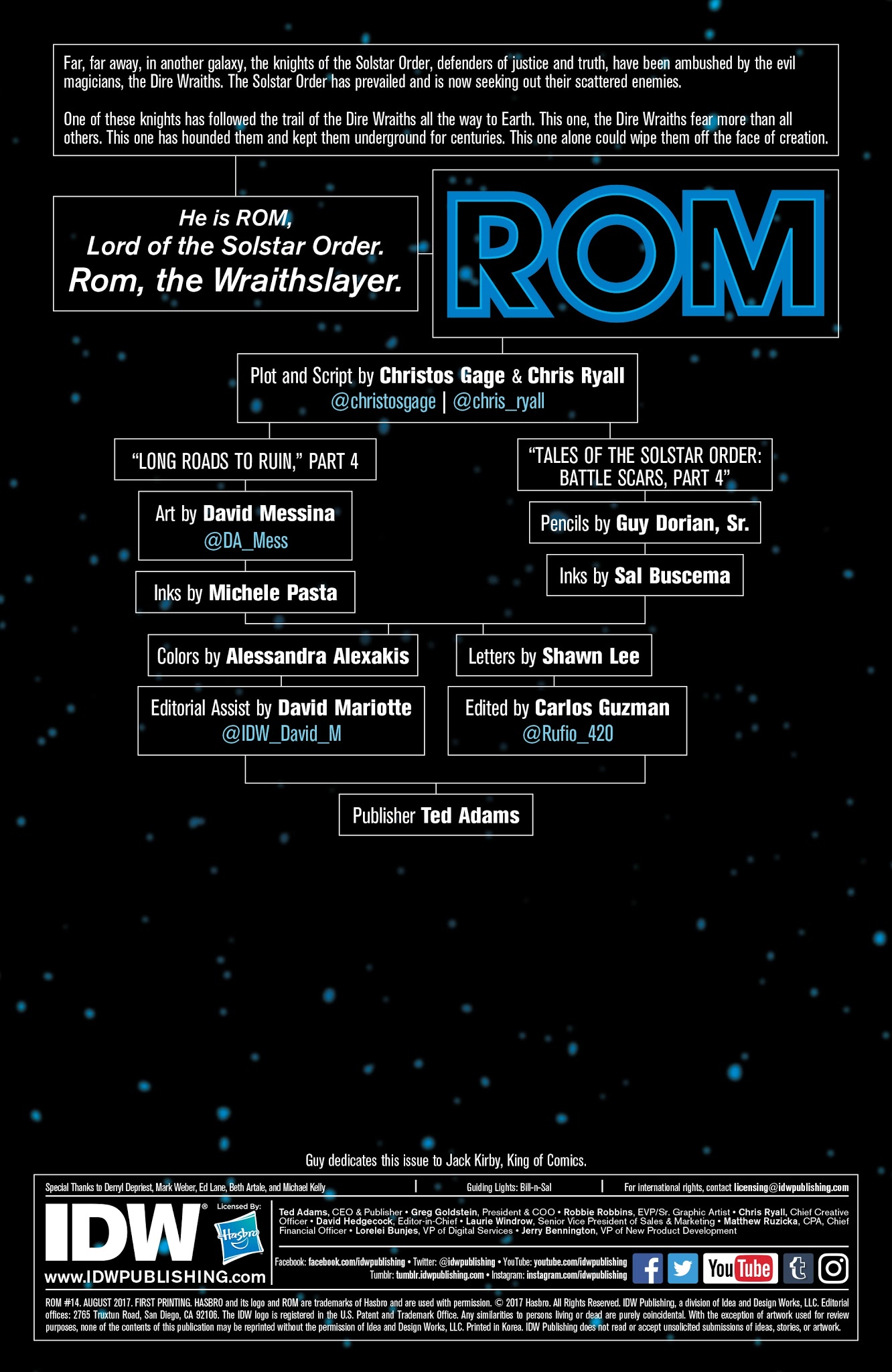 Read online ROM (2016) comic -  Issue #14 - 2
