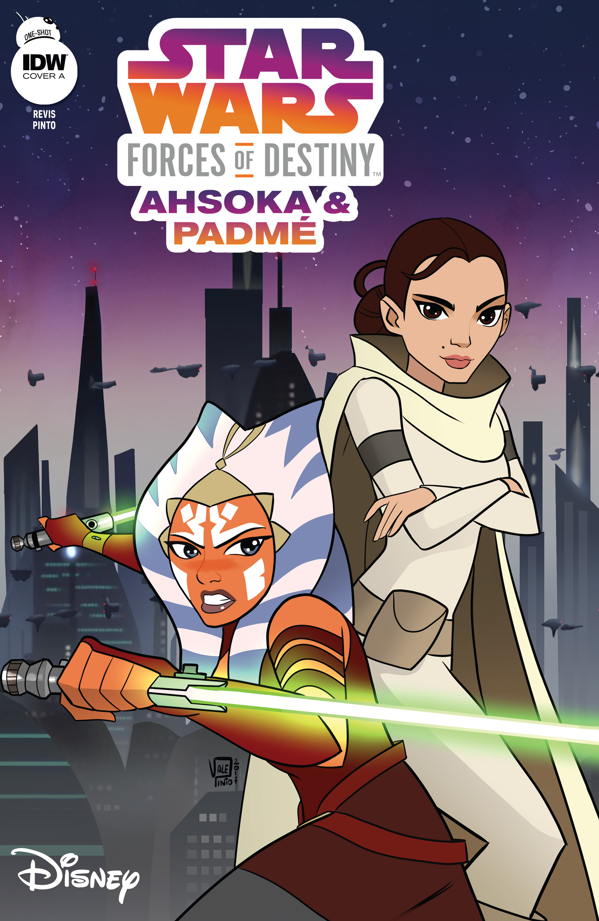 Read online Star Wars Forces of Destiny-Ahsoka & Padmé comic -  Issue # Full - 1
