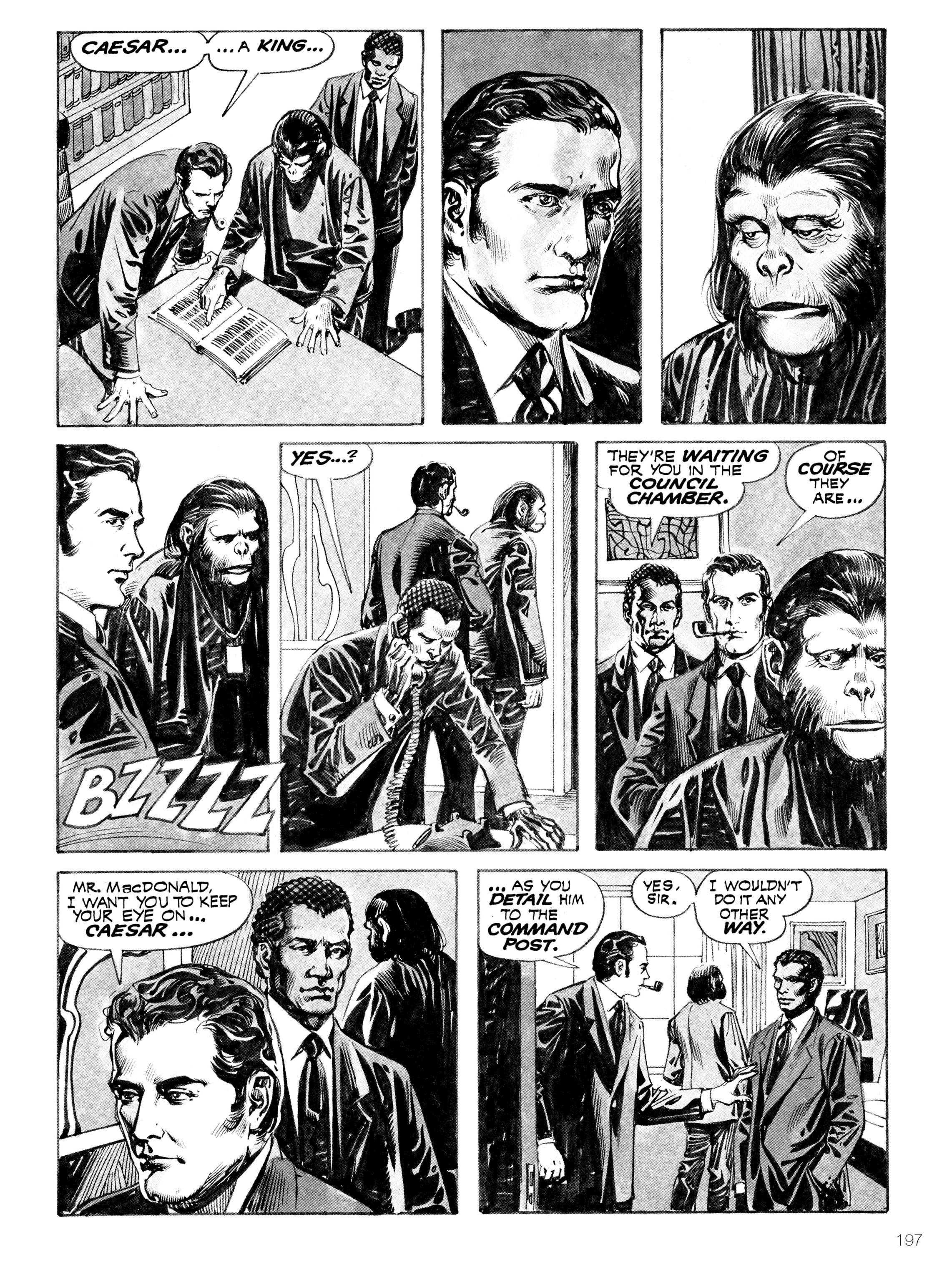 Read online Planet of the Apes: Archive comic -  Issue # TPB 3 (Part 2) - 94