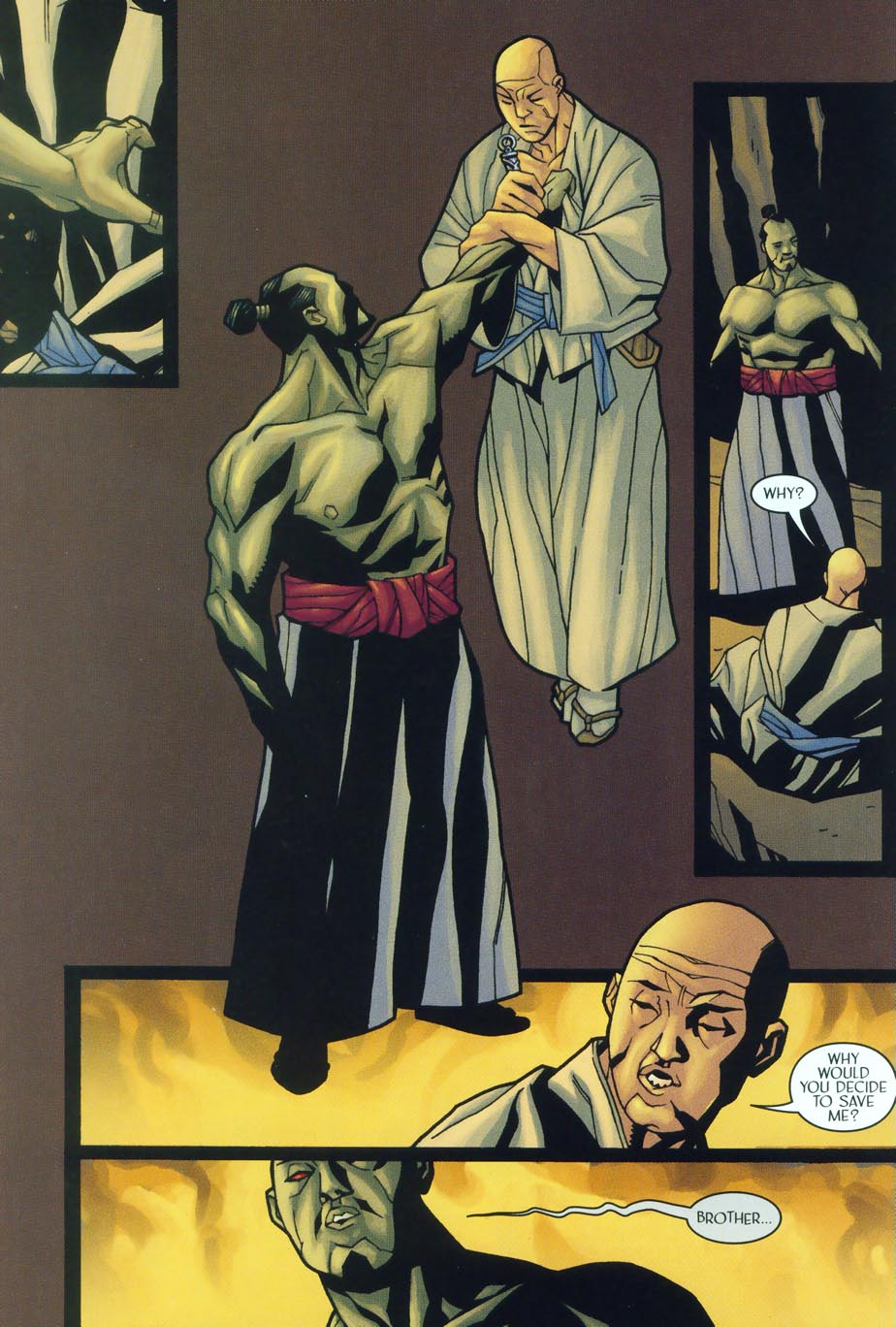 Read online The Path comic -  Issue #15 - 18