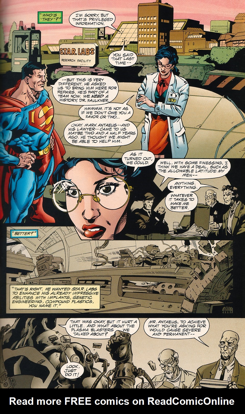 Read online JLA Superpower comic -  Issue # Full - 28