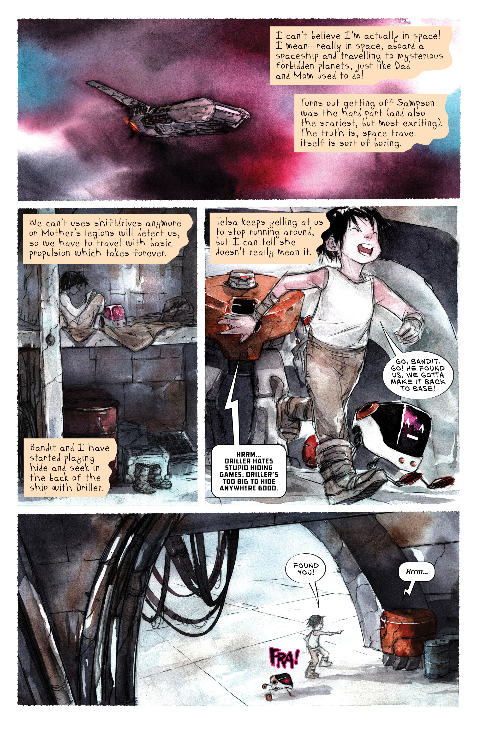 Read online Ascender comic -  Issue #13 - 3