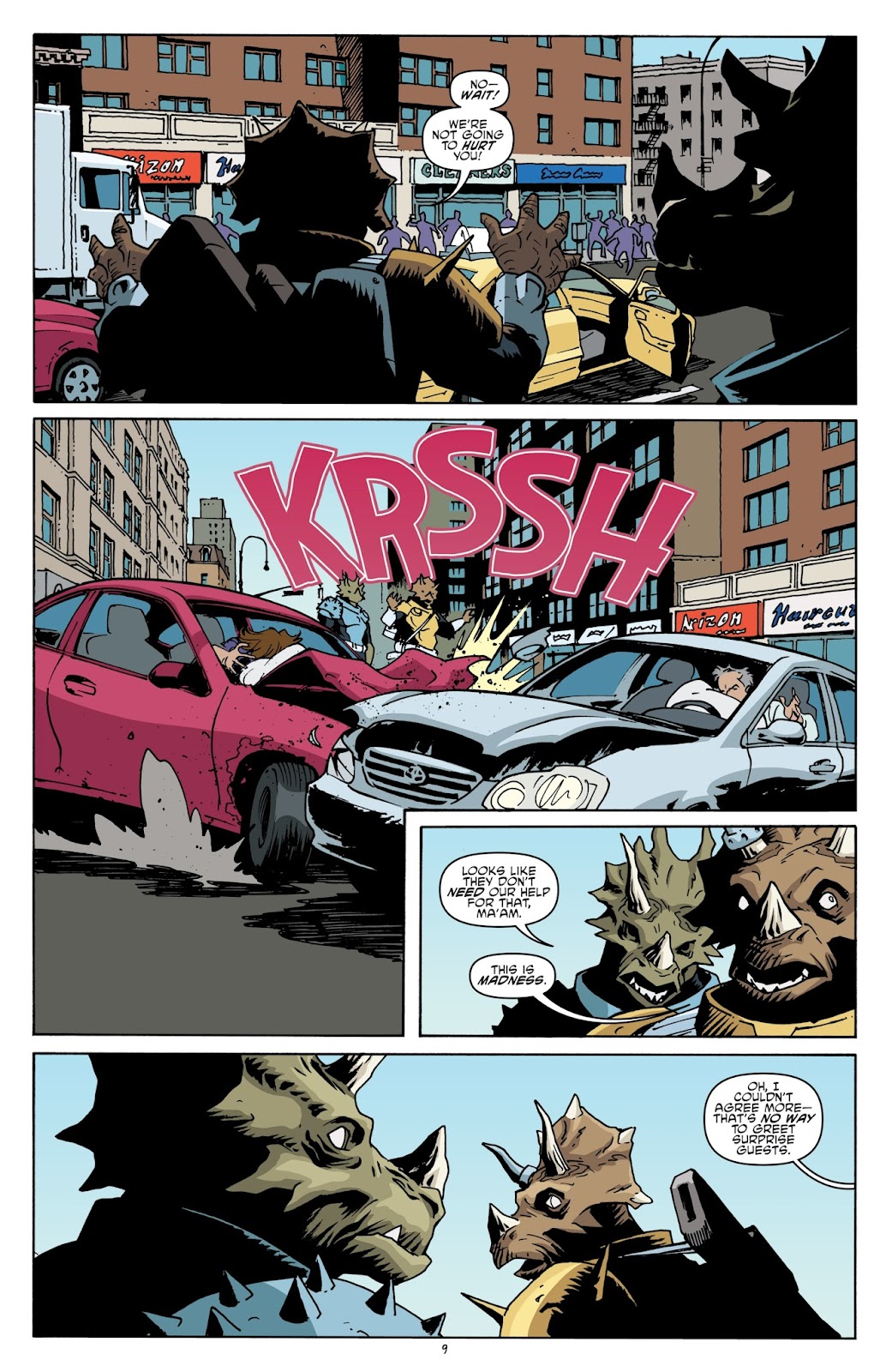 Teenage Mutant Ninja Turtles (2011) issue 76 - Page 11