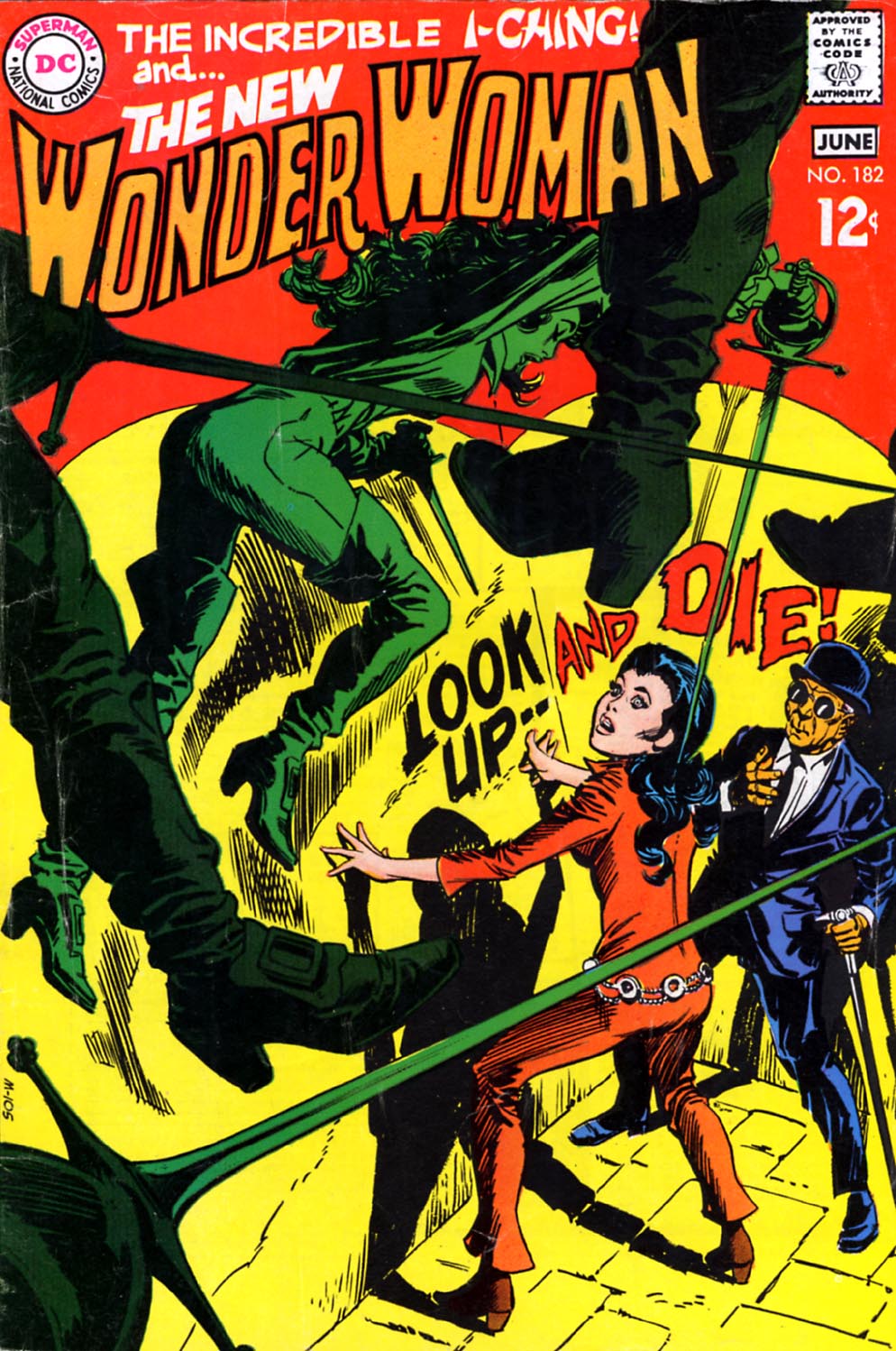Read online Wonder Woman (1942) comic -  Issue #182 - 1