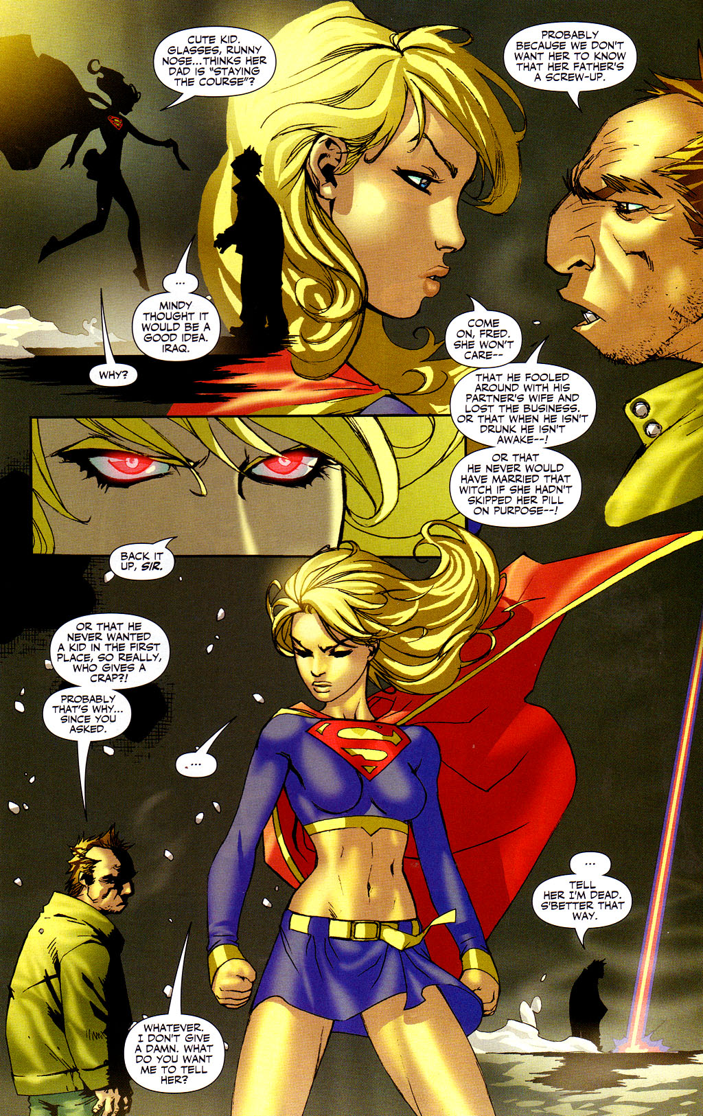 Read online DCU Infinite Holiday Special comic -  Issue # Full - 28