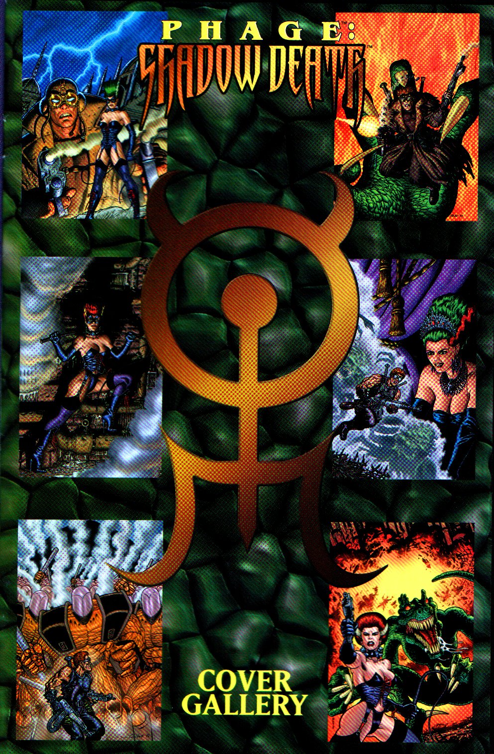 Read online Neil Gaiman's Phage: Shadow Death comic -  Issue #6 - 27