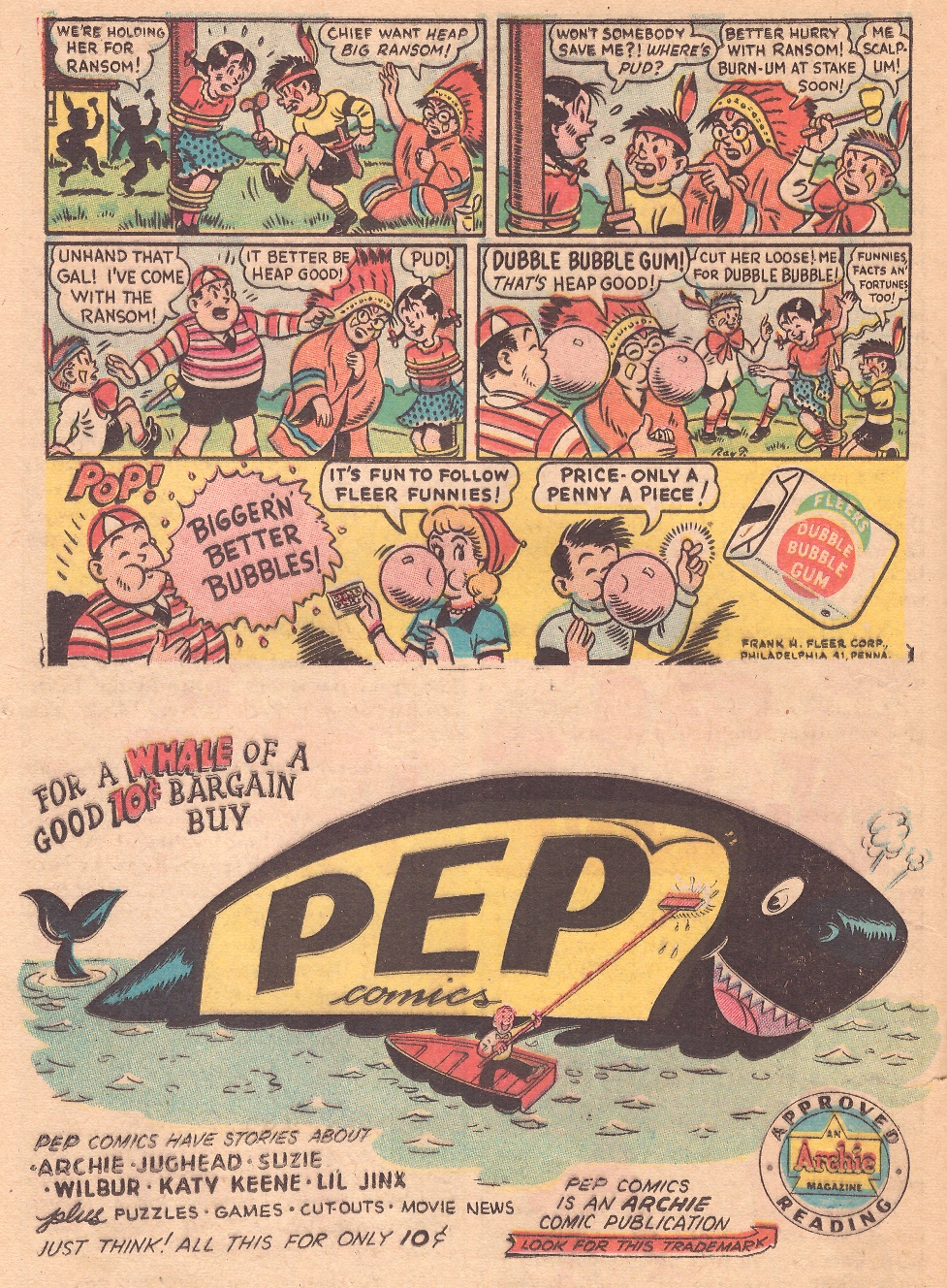 Read online Suzie Comics comic -  Issue #81 - 32