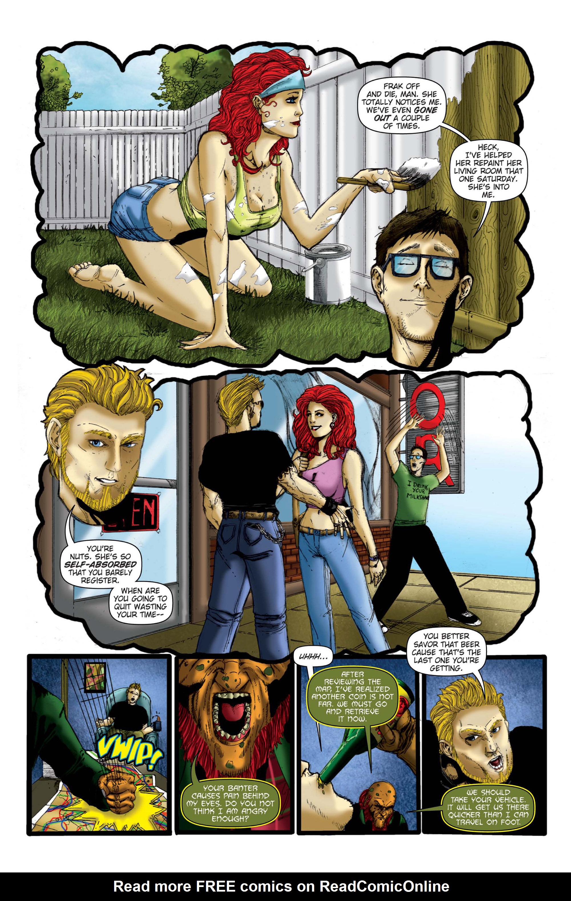 Read online Leprechaun comic -  Issue # TPB - 43