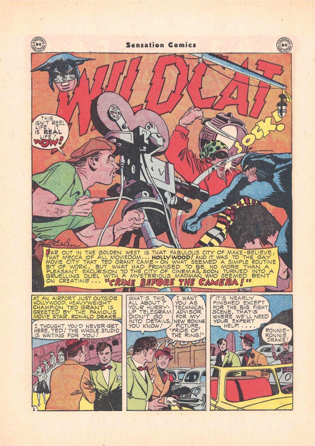 Read online Sensation (Mystery) Comics comic -  Issue #55 - 42