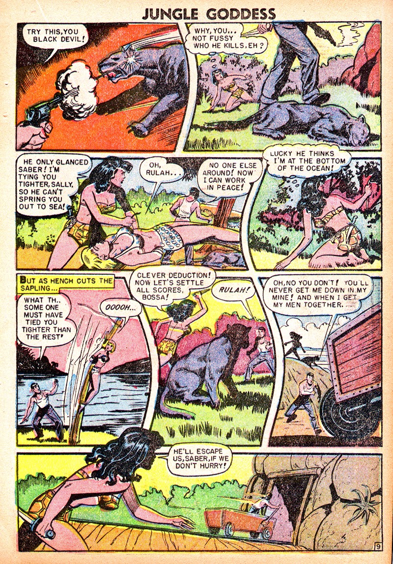 Read online Rulah - Jungle Goddess comic -  Issue #17 - 20