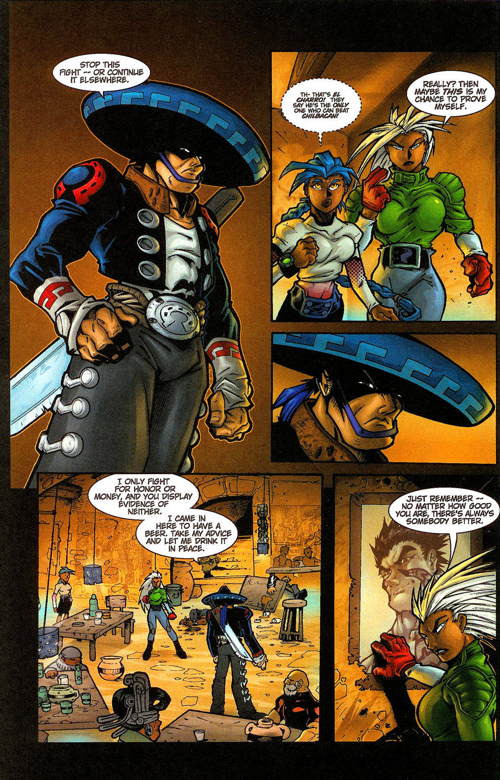 Read online Battle Gods: Warriors of the Chaak comic -  Issue #1 - 14