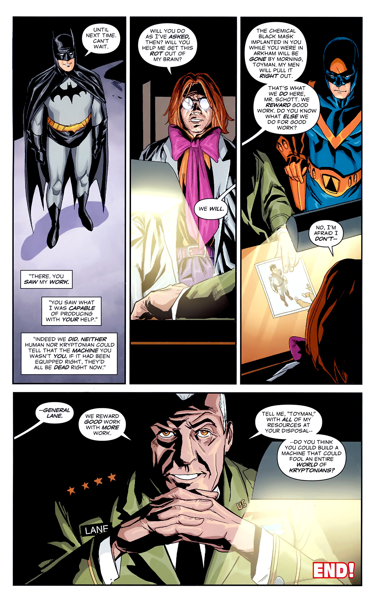 Read online World's Finest (2009) comic -  Issue #4 - 23