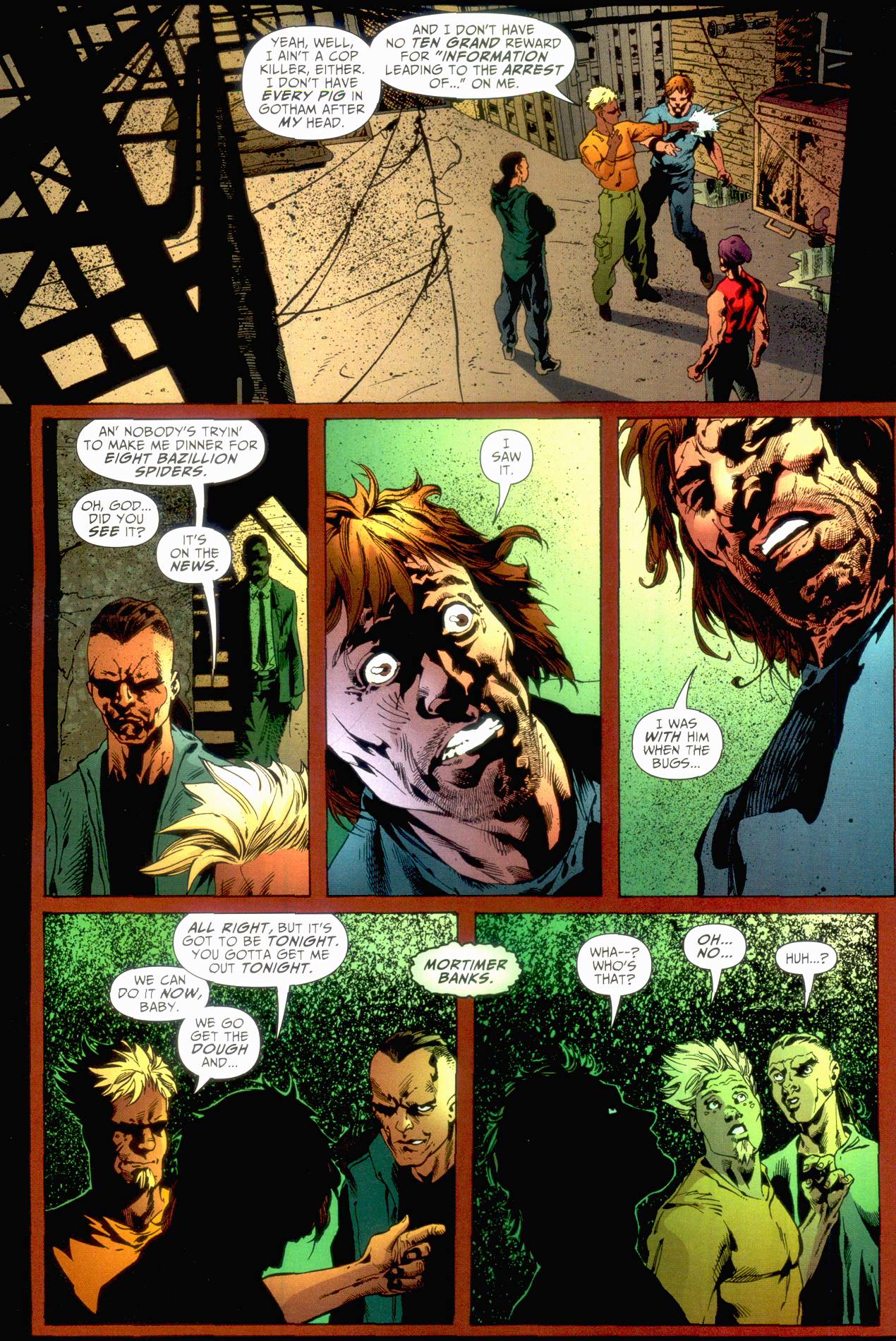 Read online Tales of the Unexpected (2006) comic -  Issue #4 - 10