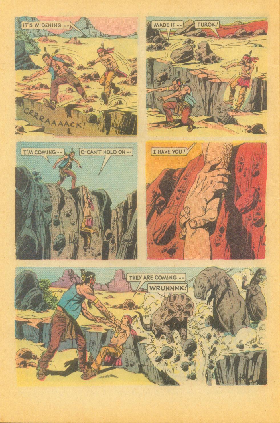 Read online Turok, Son of Stone comic -  Issue #87 - 32