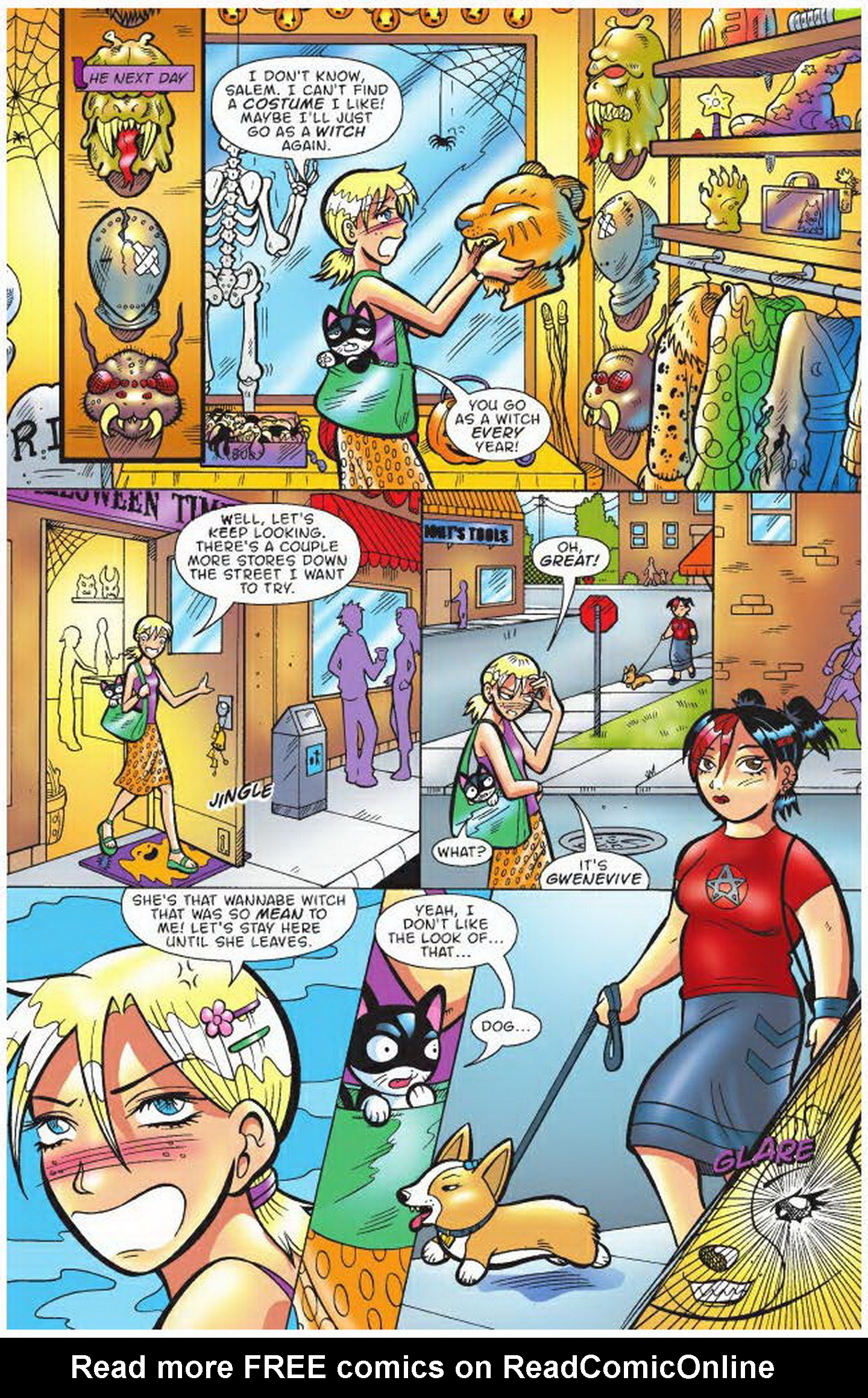 Read online Sabrina the Teenage Witch: 50 Magical Stories comic -  Issue # TPB (Part 2) - 34