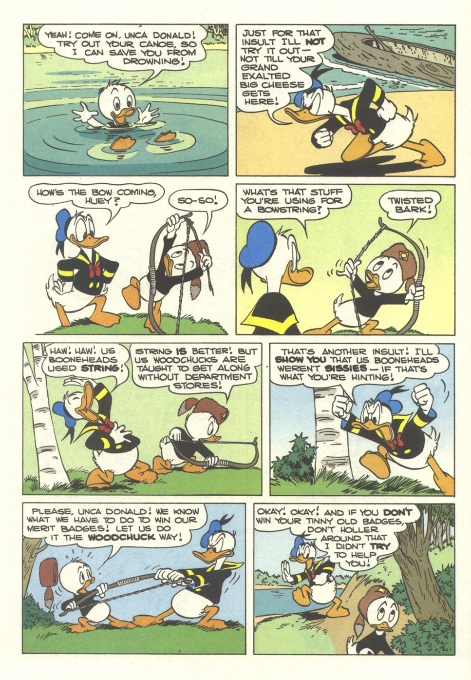 Read online Walt Disney's Donald Duck (1993) comic -  Issue #281 - 7