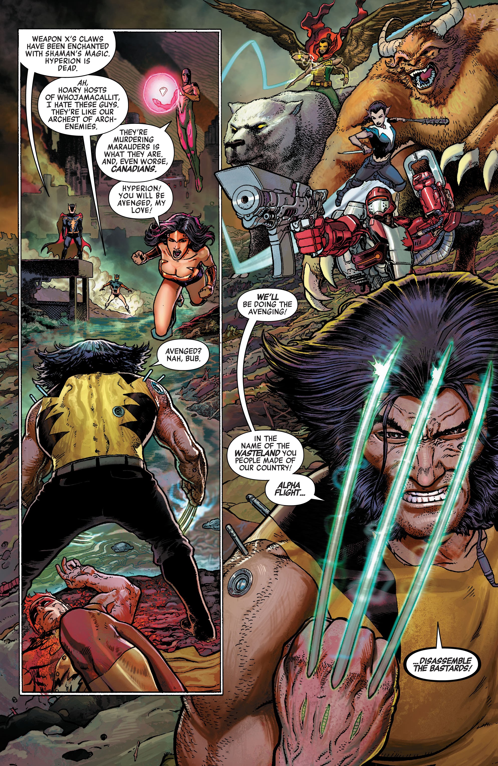 Read online Heroes Reborn (2021) comic -  Issue #7 - 13