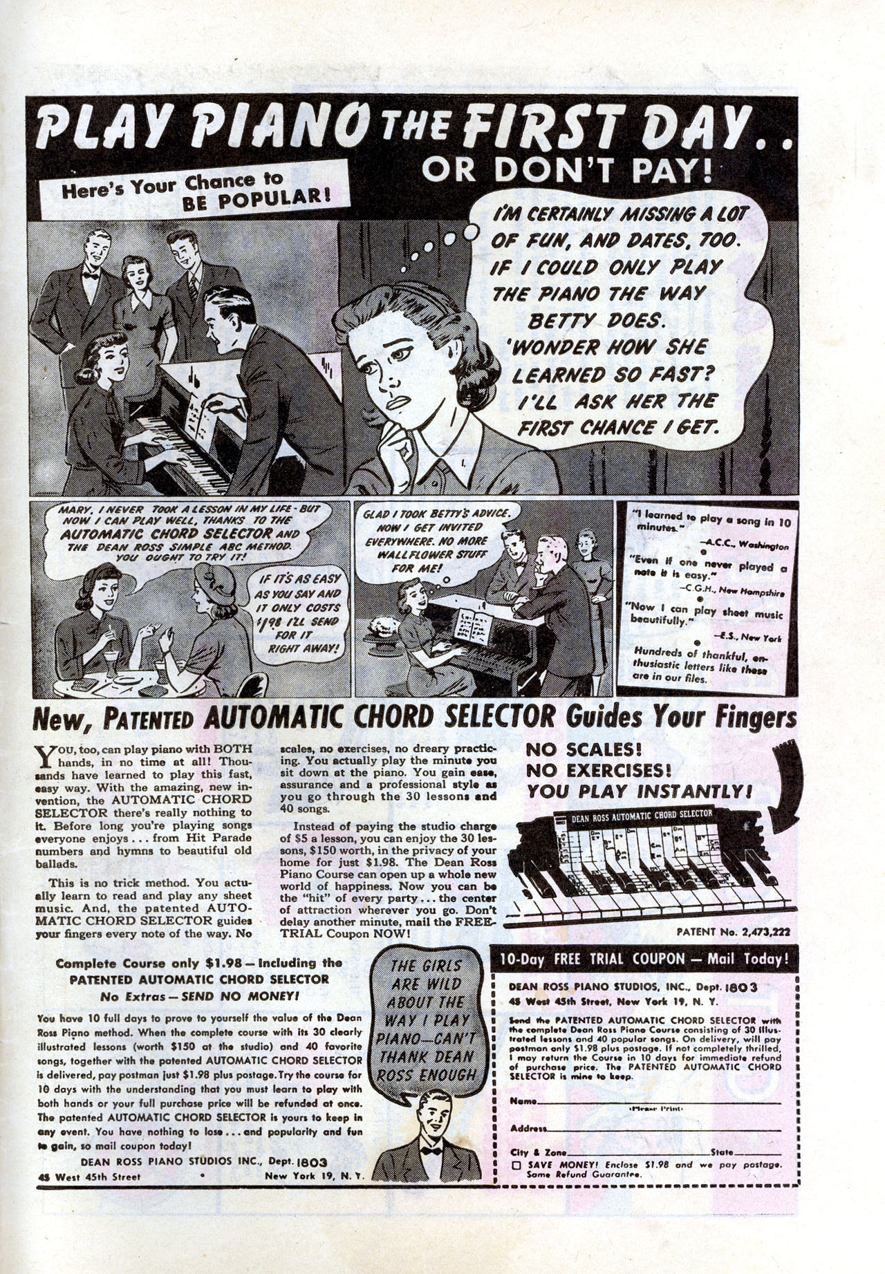 Read online Young Men comic -  Issue #8 - 35