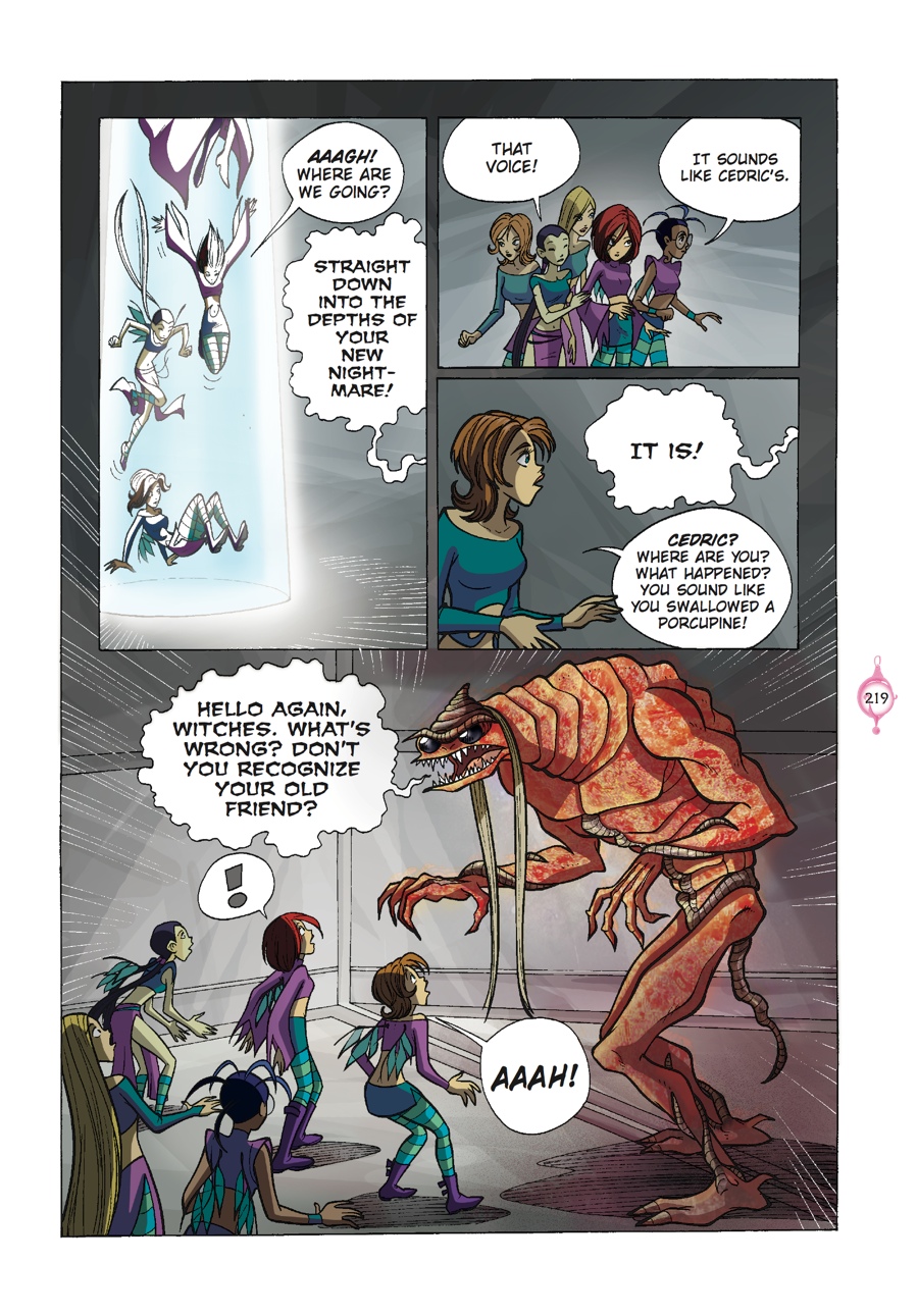 W.i.t.c.h. Graphic Novels issue TPB 3 - Page 220
