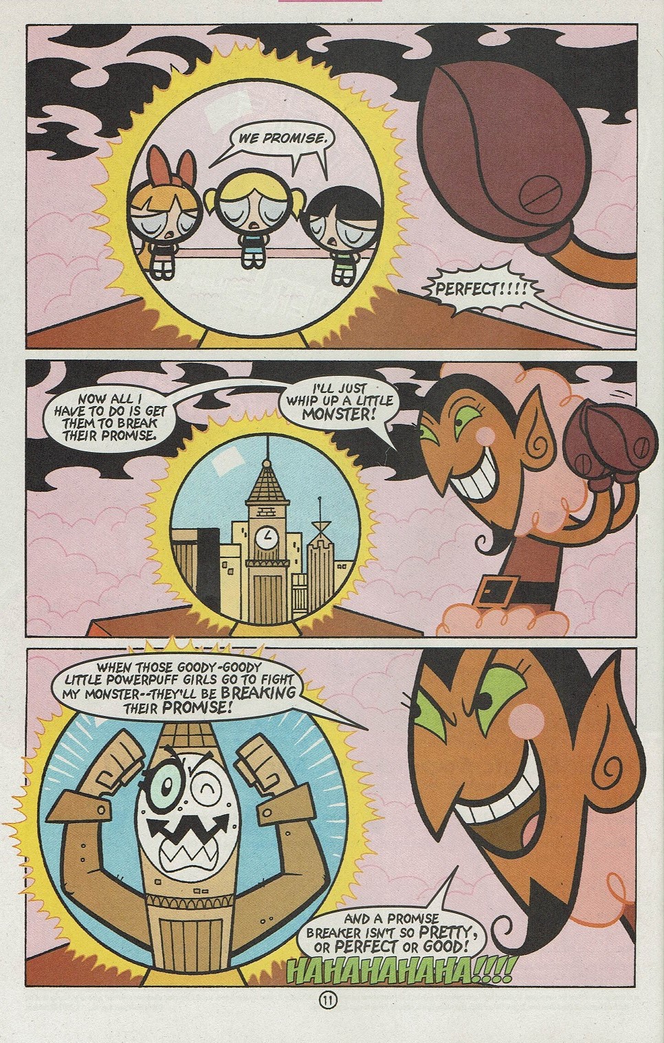 Read online The Powerpuff Girls comic -  Issue #27 - 18