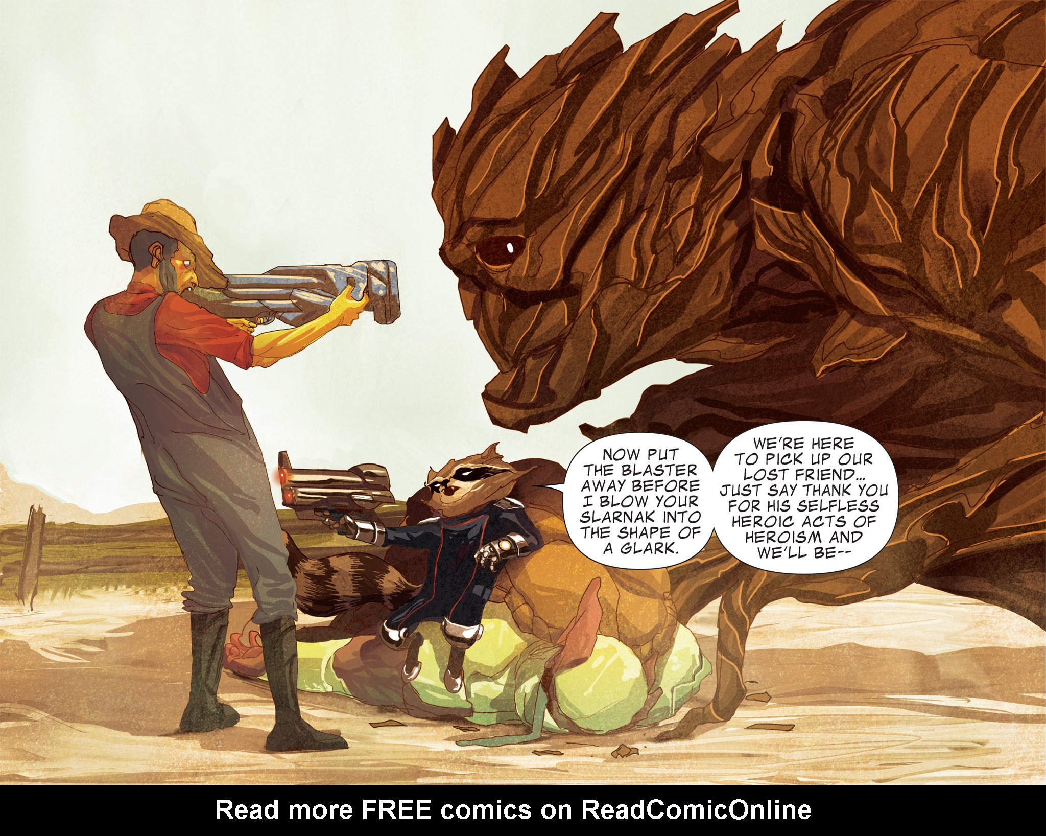 Read online Guardians Of The Galaxy Infinite Comic comic -  Issue #4 - 52