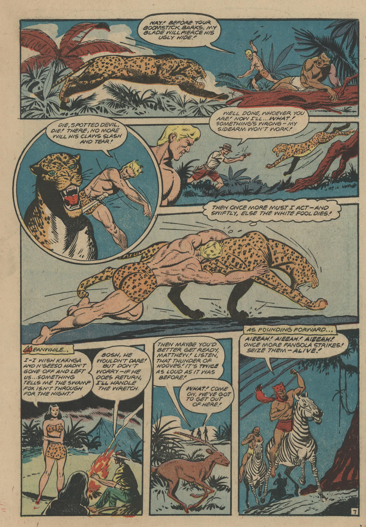 Read online Jungle Comics comic -  Issue #106 - 9