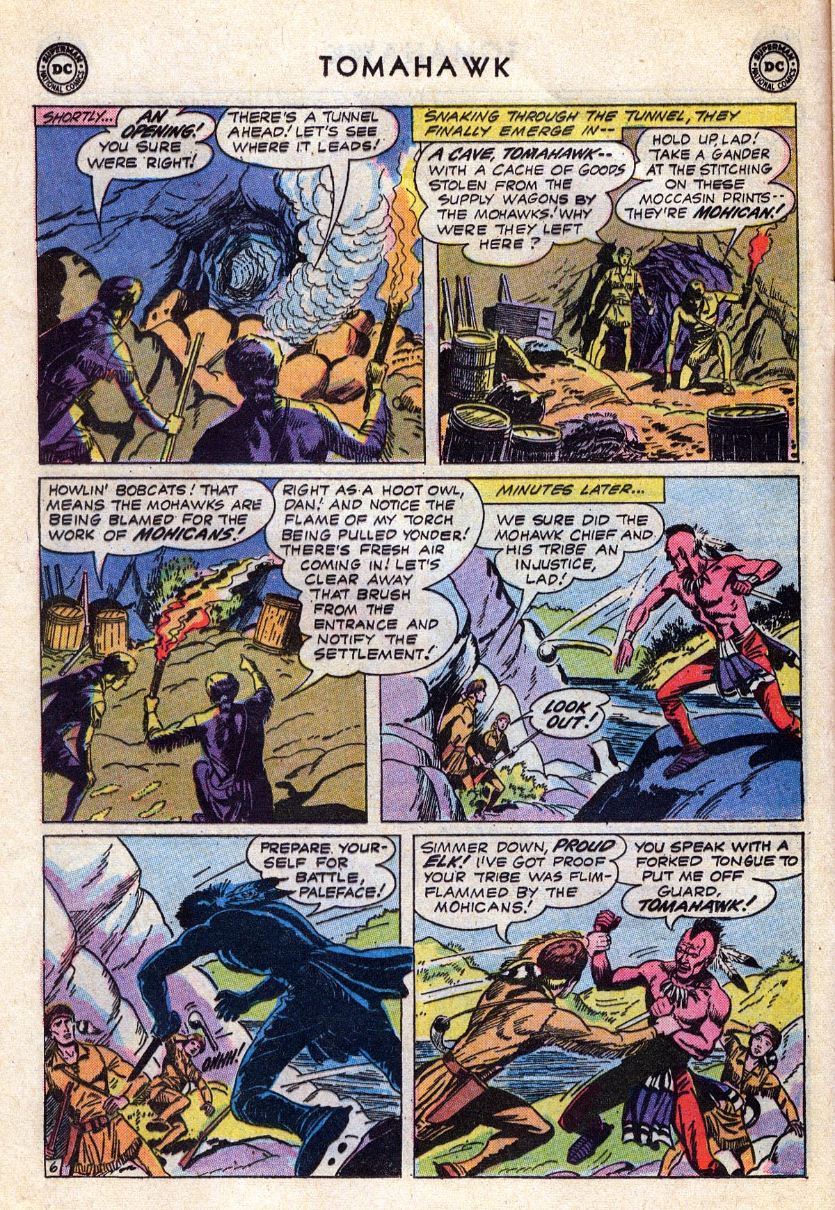 Read online Tomahawk comic -  Issue #77 - 8